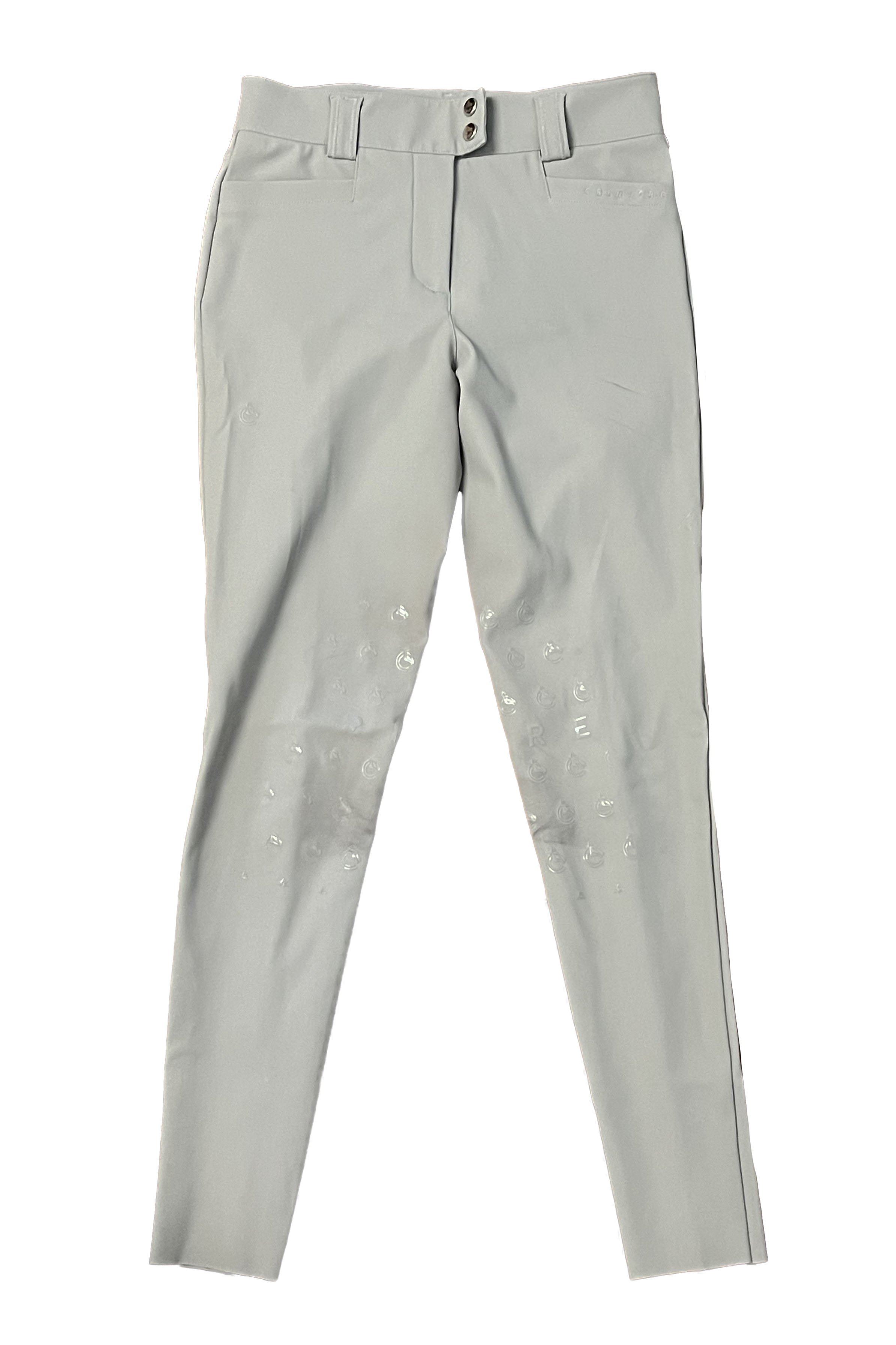 Criniere Juliette Knee Grip Show Breech in Sandy Beige - 26 - 2nd Round Equestrian