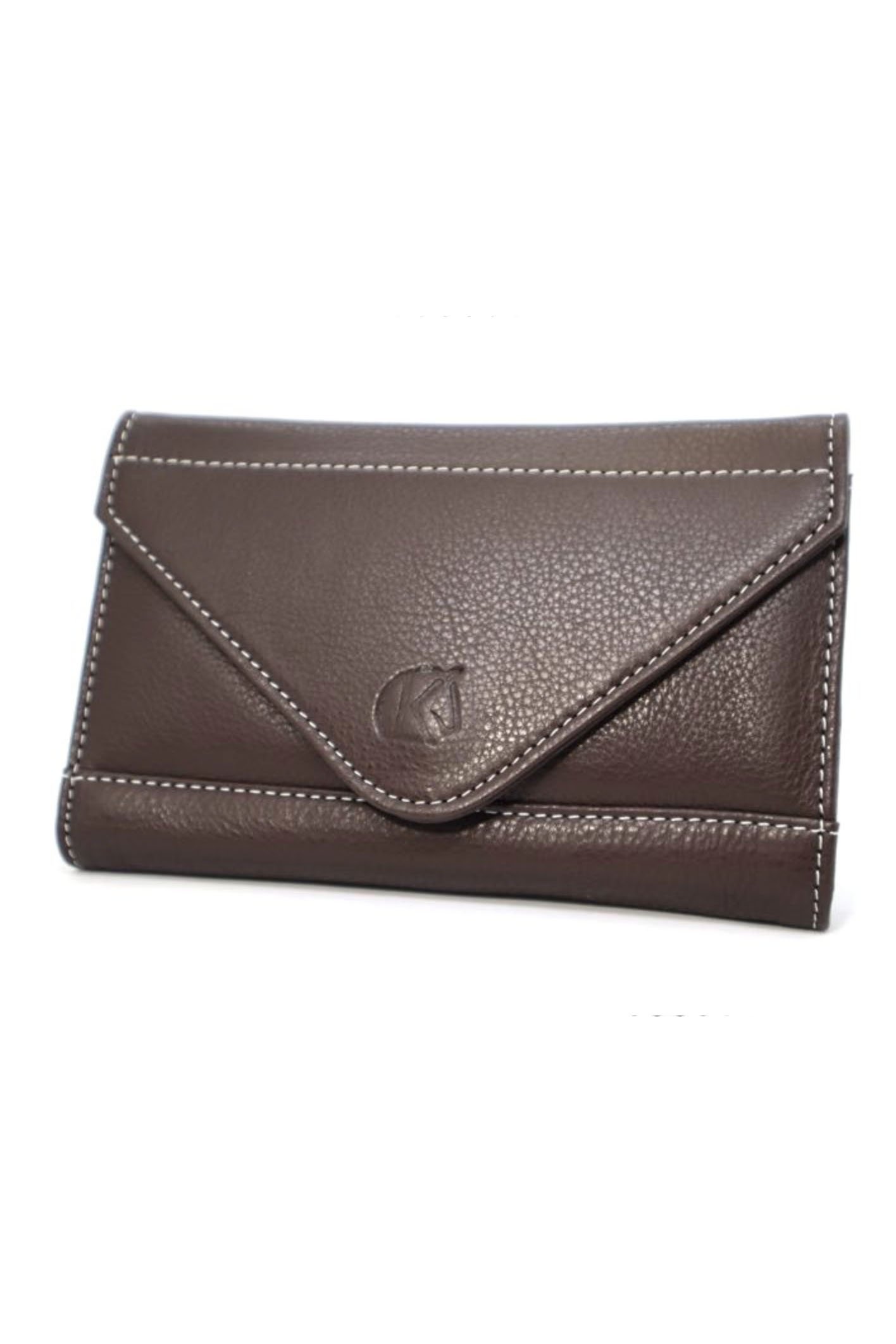 KL Select Phone Pocket In Chocolate - Various Sizes - 2nd Round Equestrian
