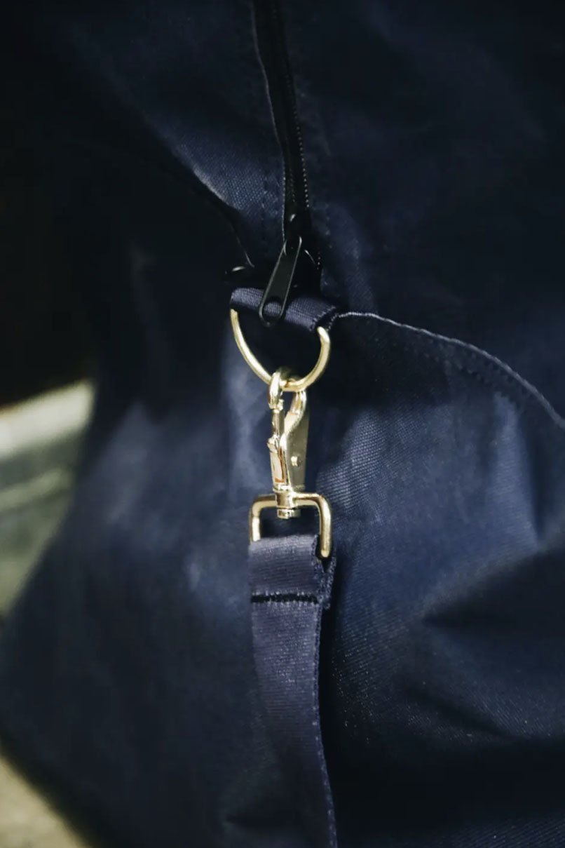 Kentucky Horsewear Rug Bag In Navy - 2nd Round Equestrian