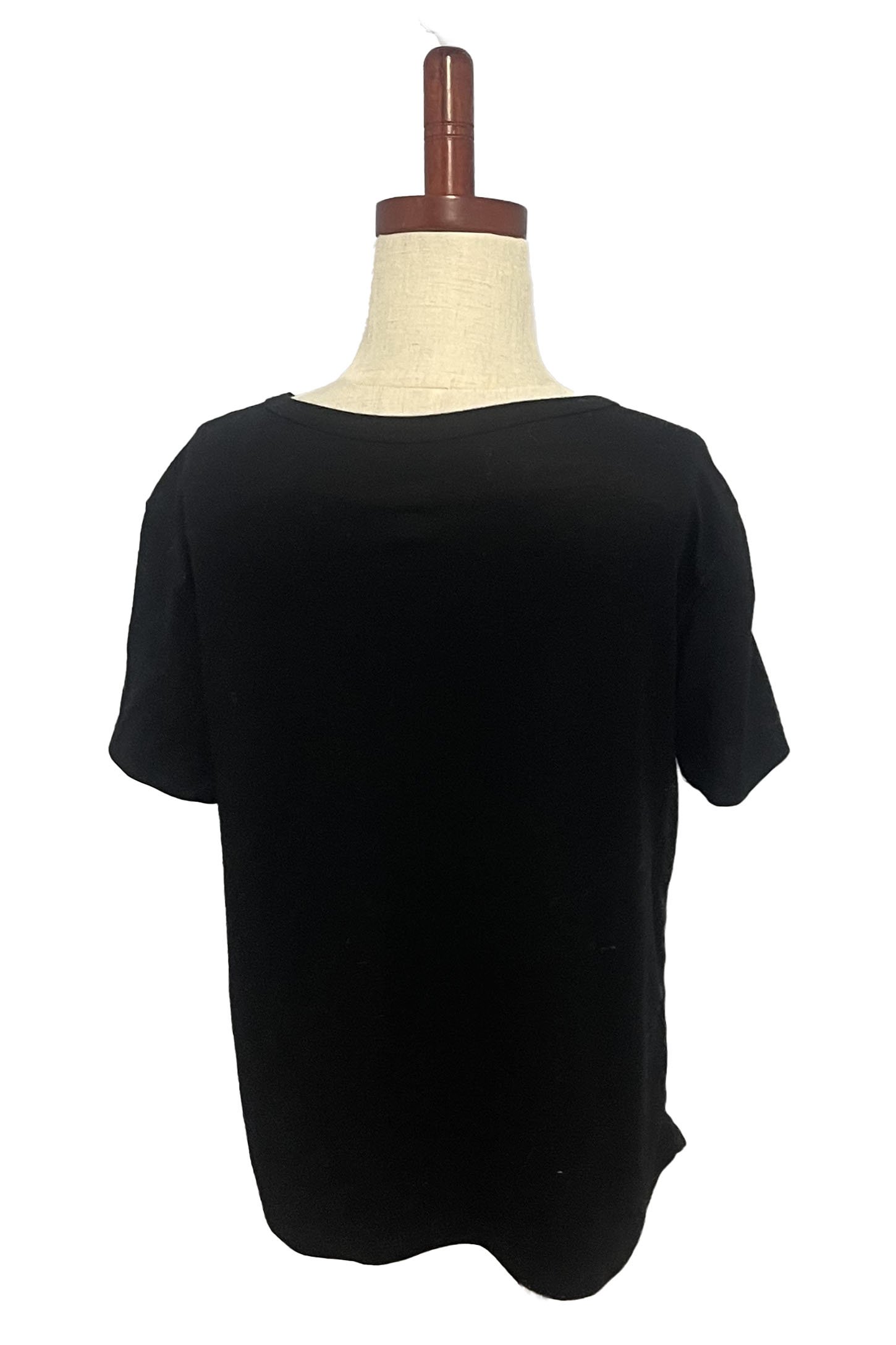 Kerrits Short Sleeve Graphic Tee In Black - Kids Large - 2nd Round Equestrian