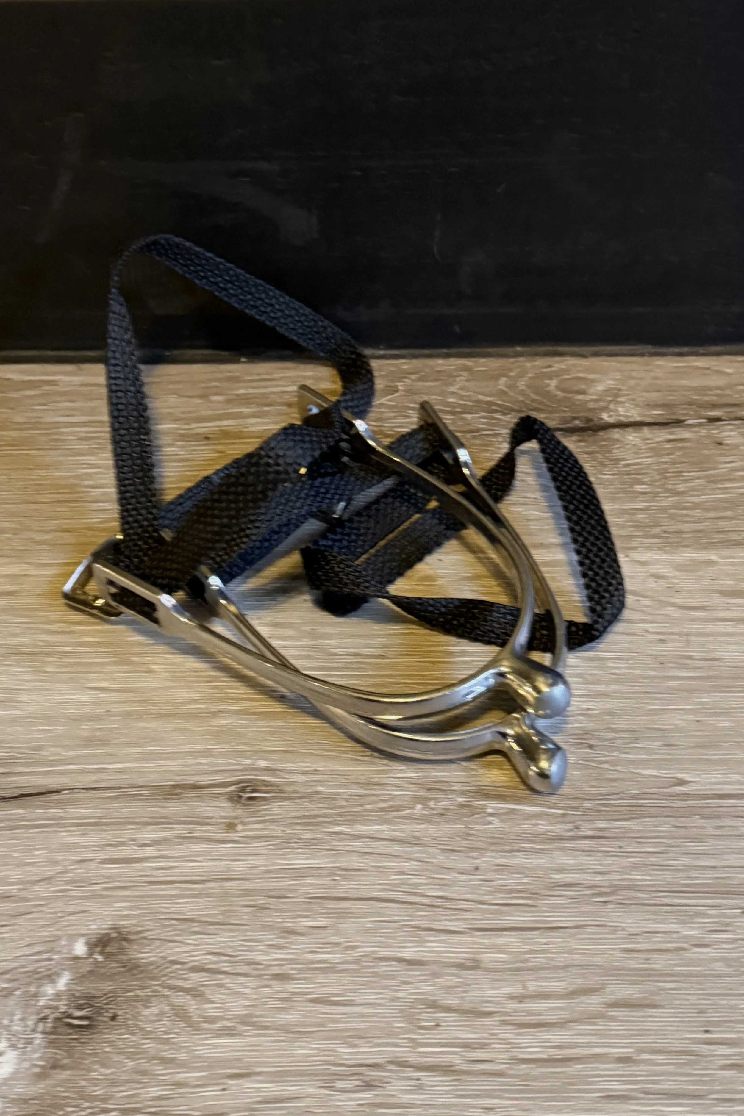 Soft Touch Vertical Ball Spurs With Spur Straps - 1"