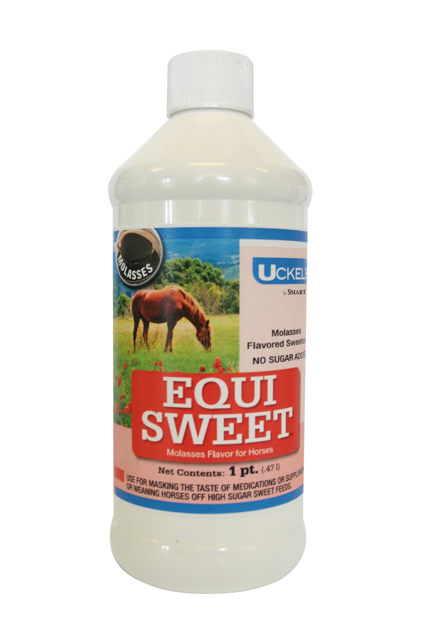 Uckele By SmartEquine® EquiSweet™ Molasses - 1 Pint (16 Day Supply)