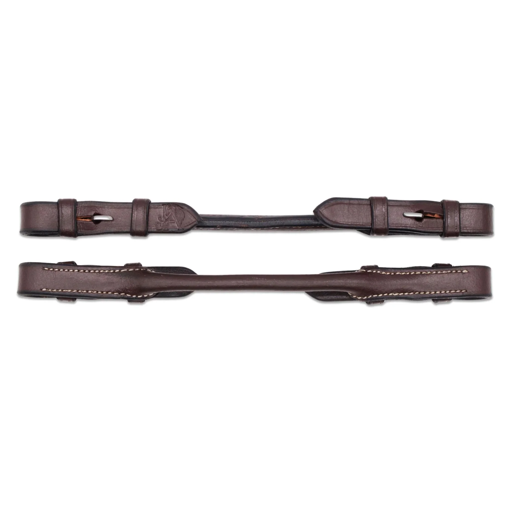 Jake Adams Leather Pelham Roundings Bit Converter In Brown