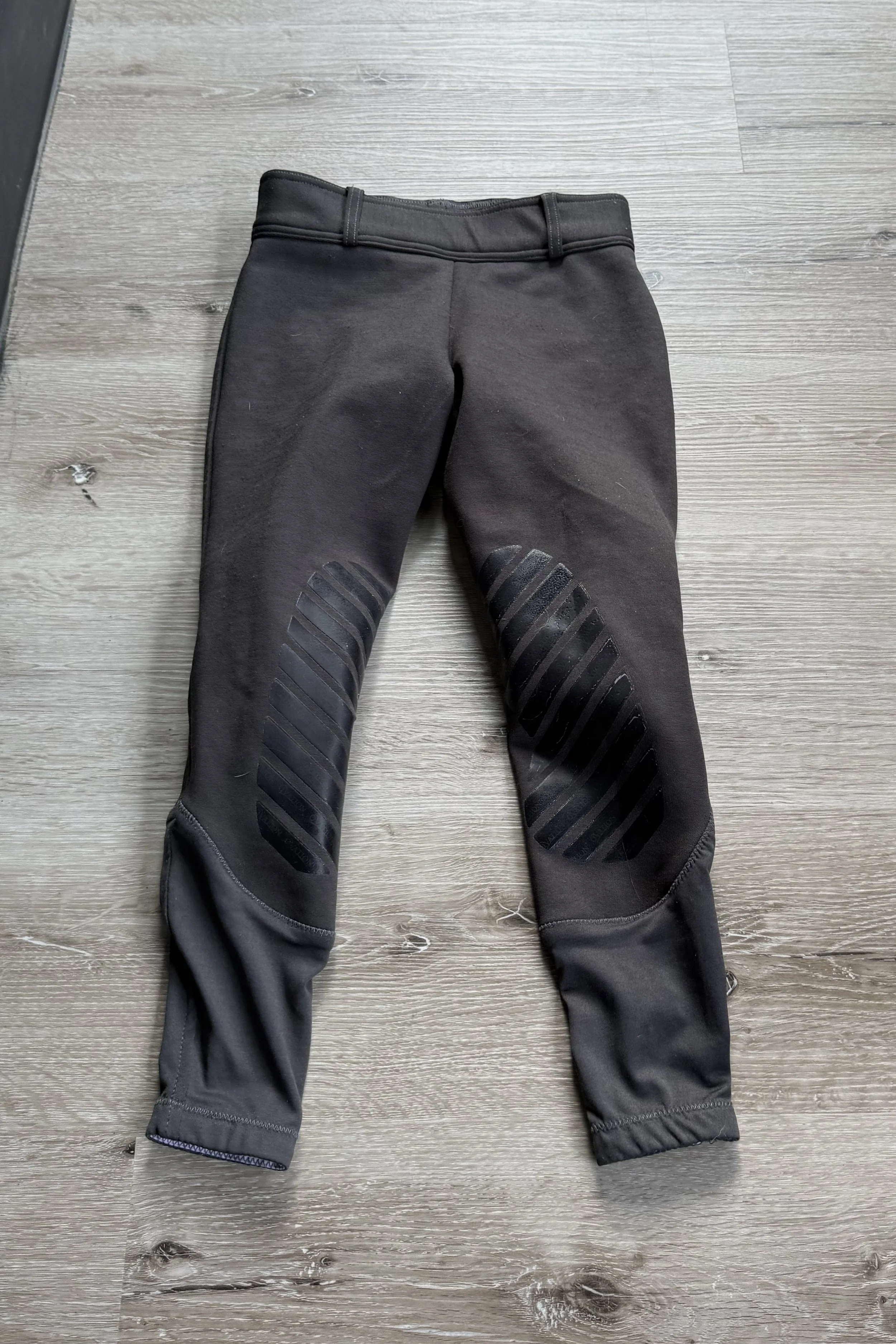 Ovation Winter Knee Grip Breech In Grey