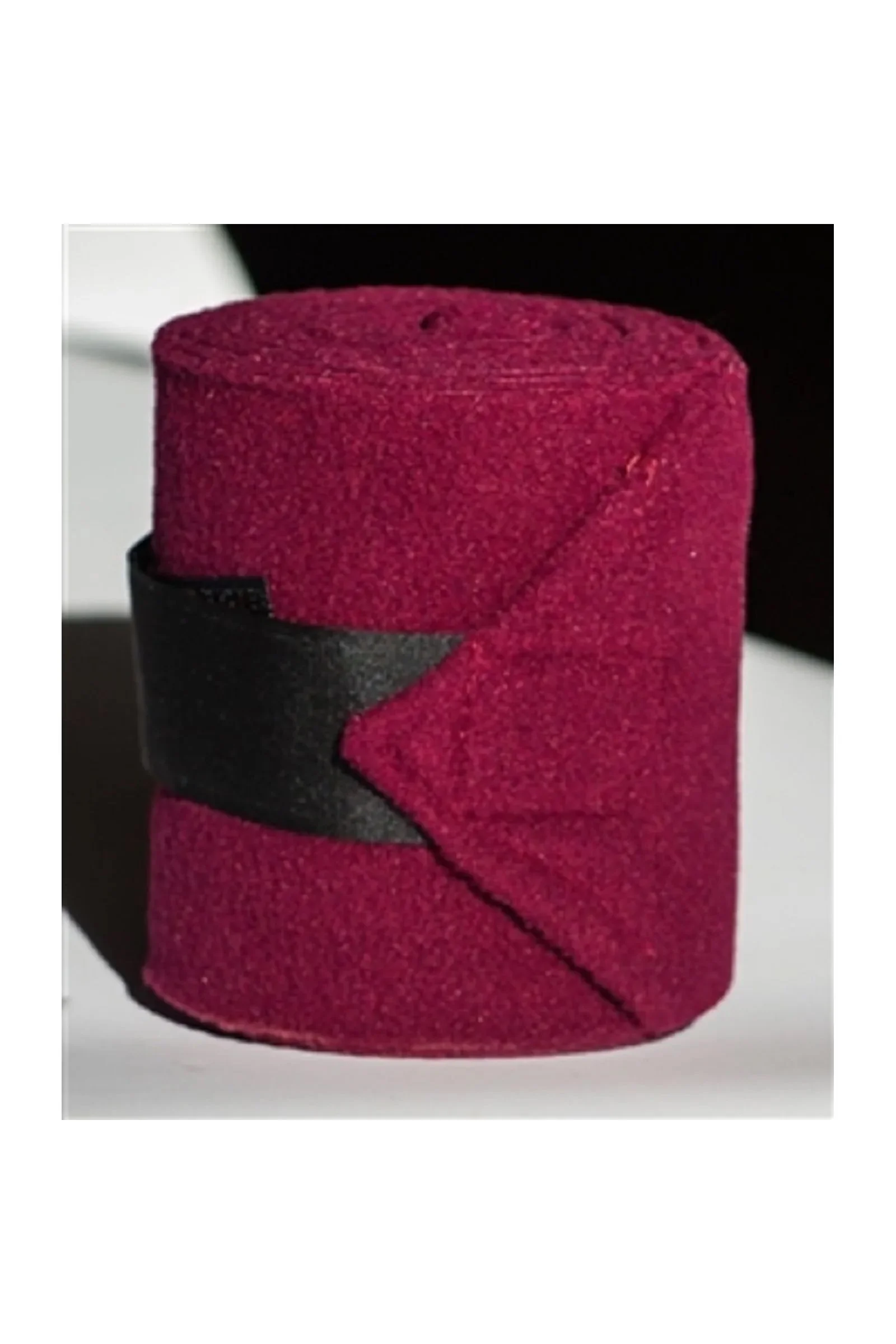 Vac Set Of 4 Polo Wraps In Burgundy