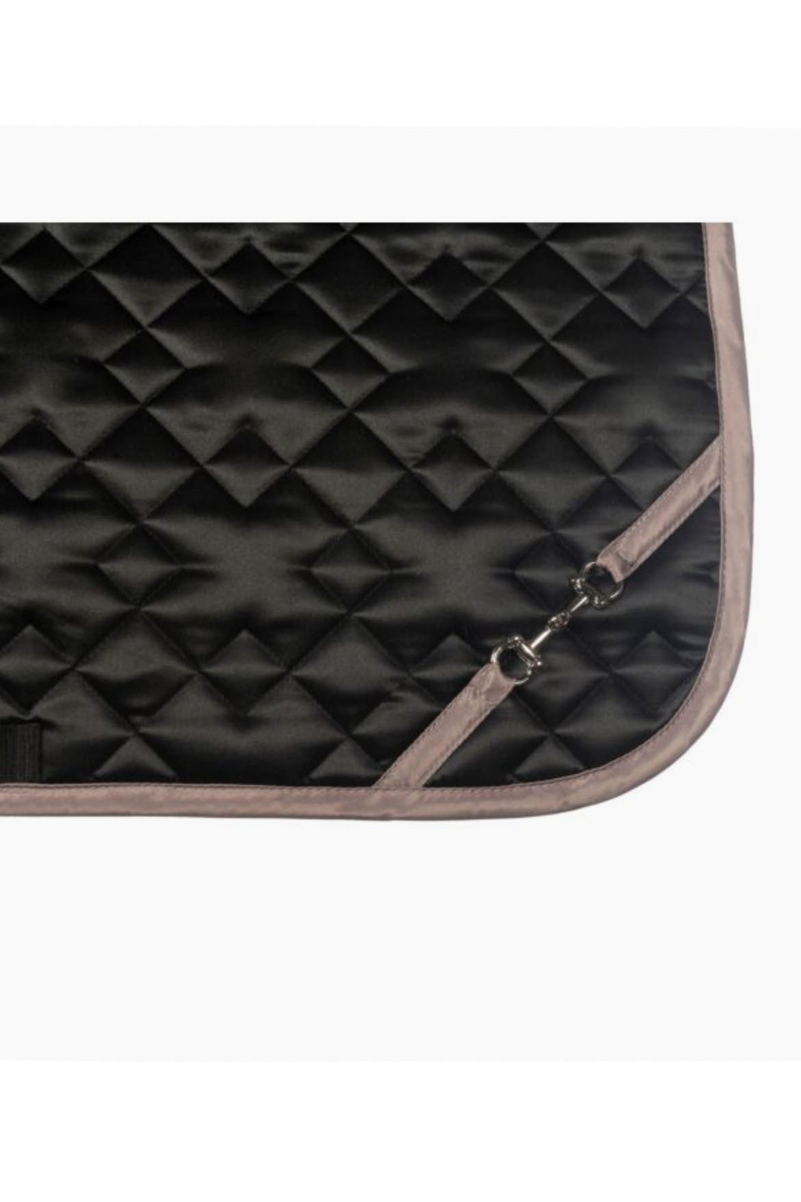 HKM Golden Bit All Purpose Saddle Pad In Black - 2nd Round Equestrian