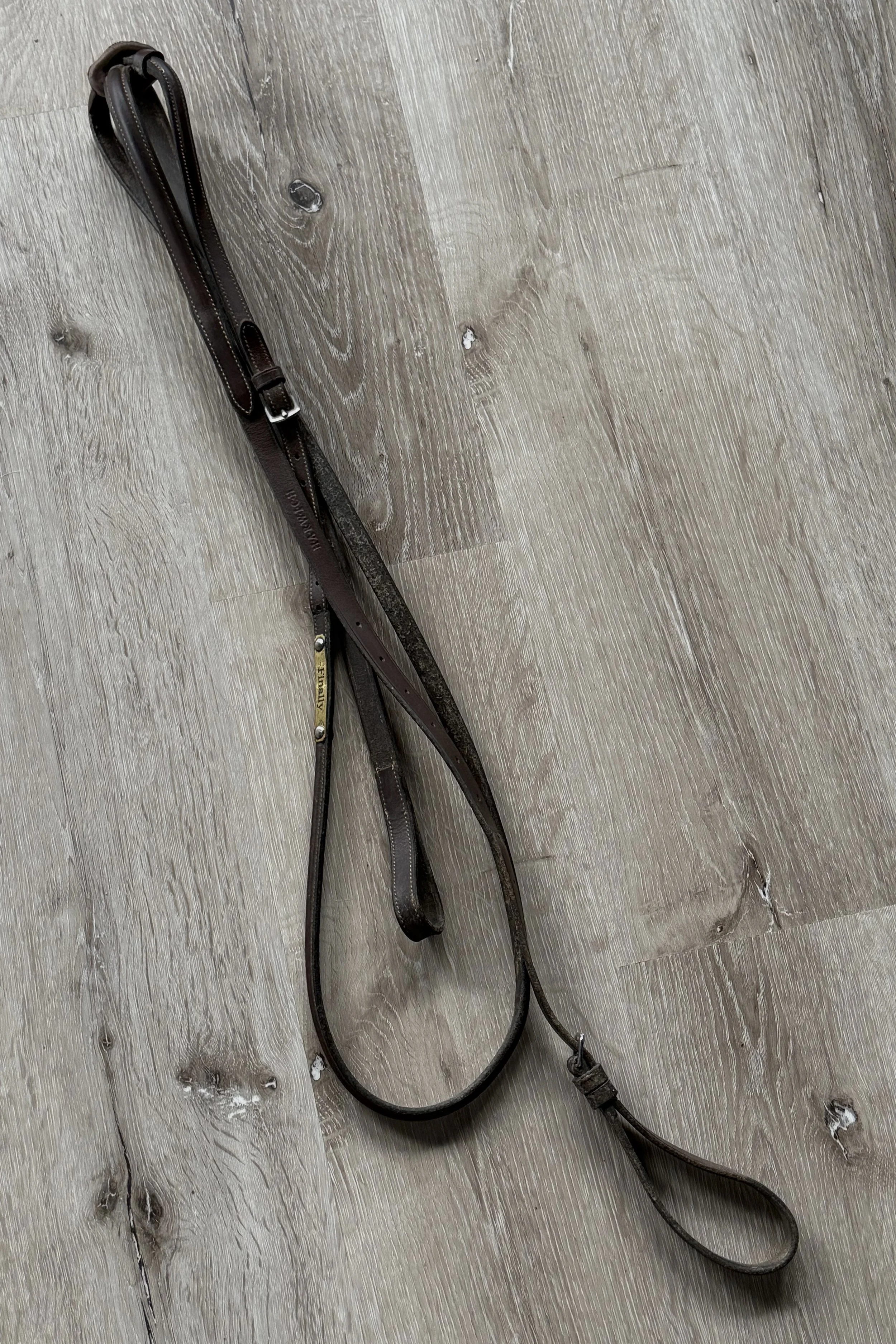 Smartpak Harwich Fancy Standing Martingale In Brown - Full