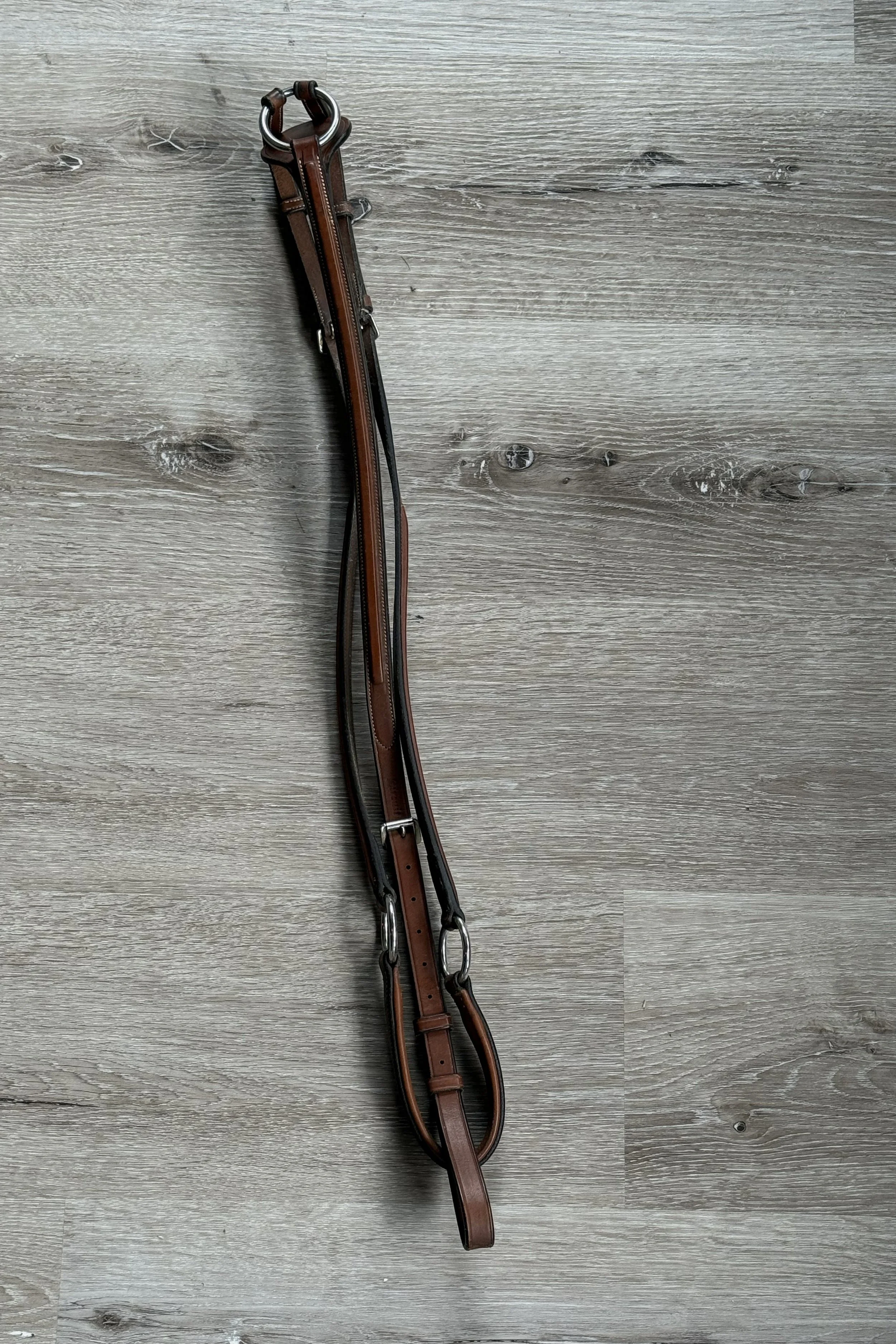 Circuit Breastplate In Light Brown - Full