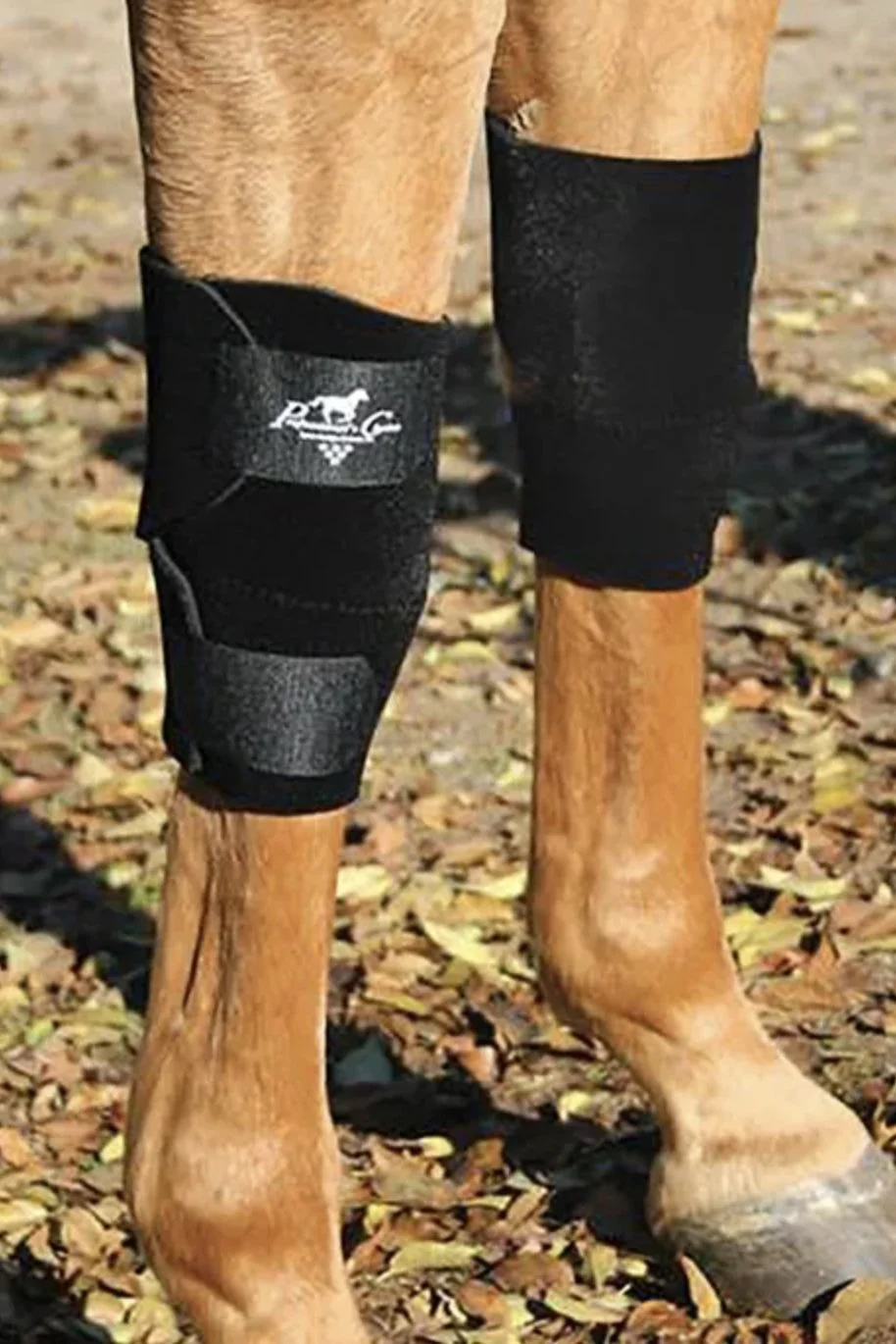 Professionals Choice Knee Boots In Black - Pair