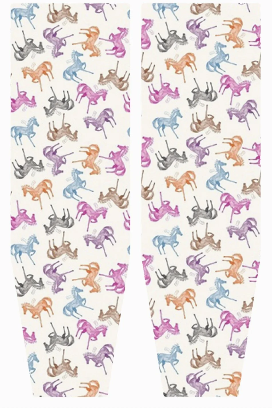 The Posh Pony Boot Stuffers In Various Prints - REGULAR - 2nd Round Equestrian