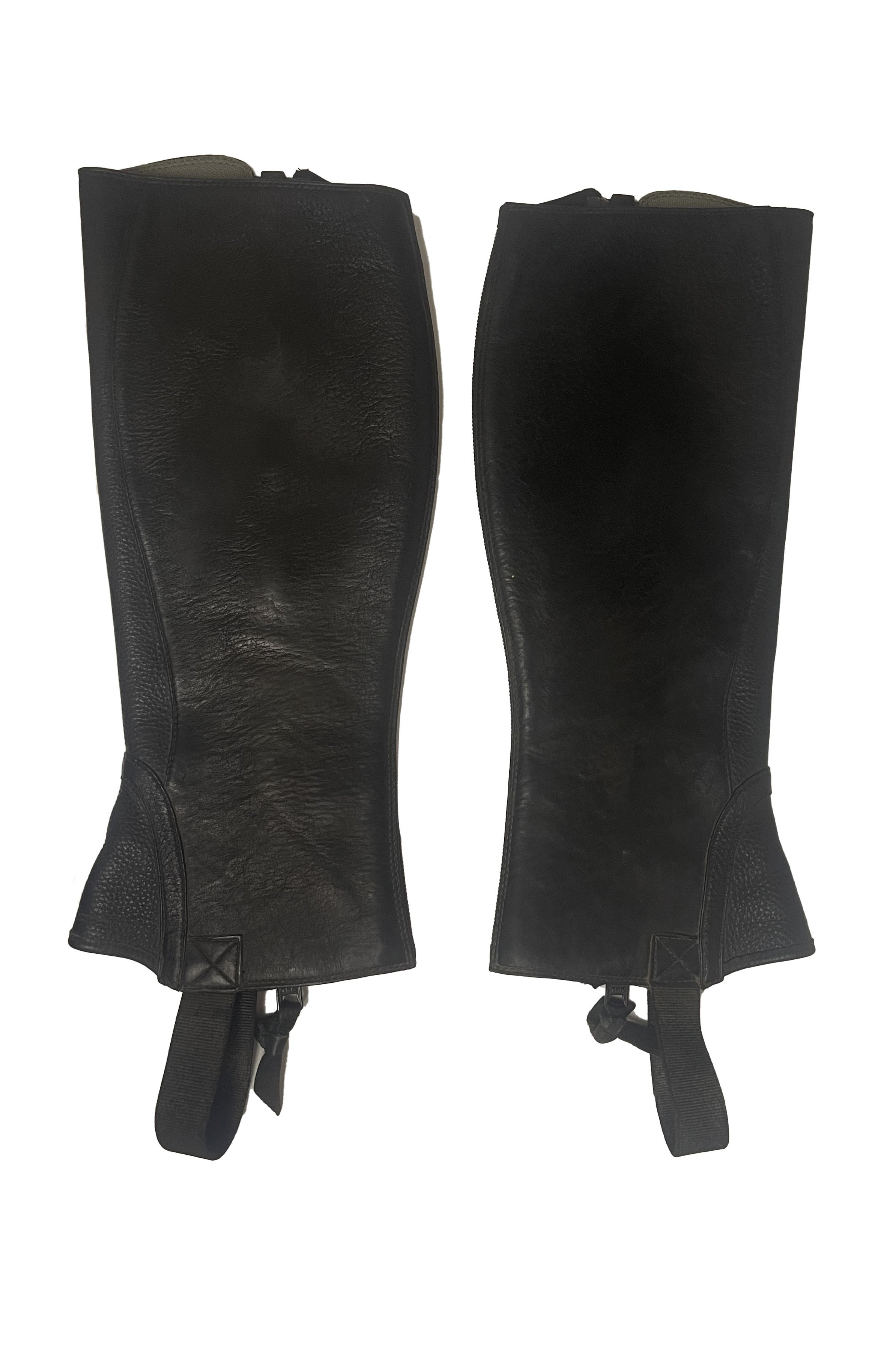 Ariat Breeze Half Chaps In Black - Small/Short - 2nd Round Equestrian