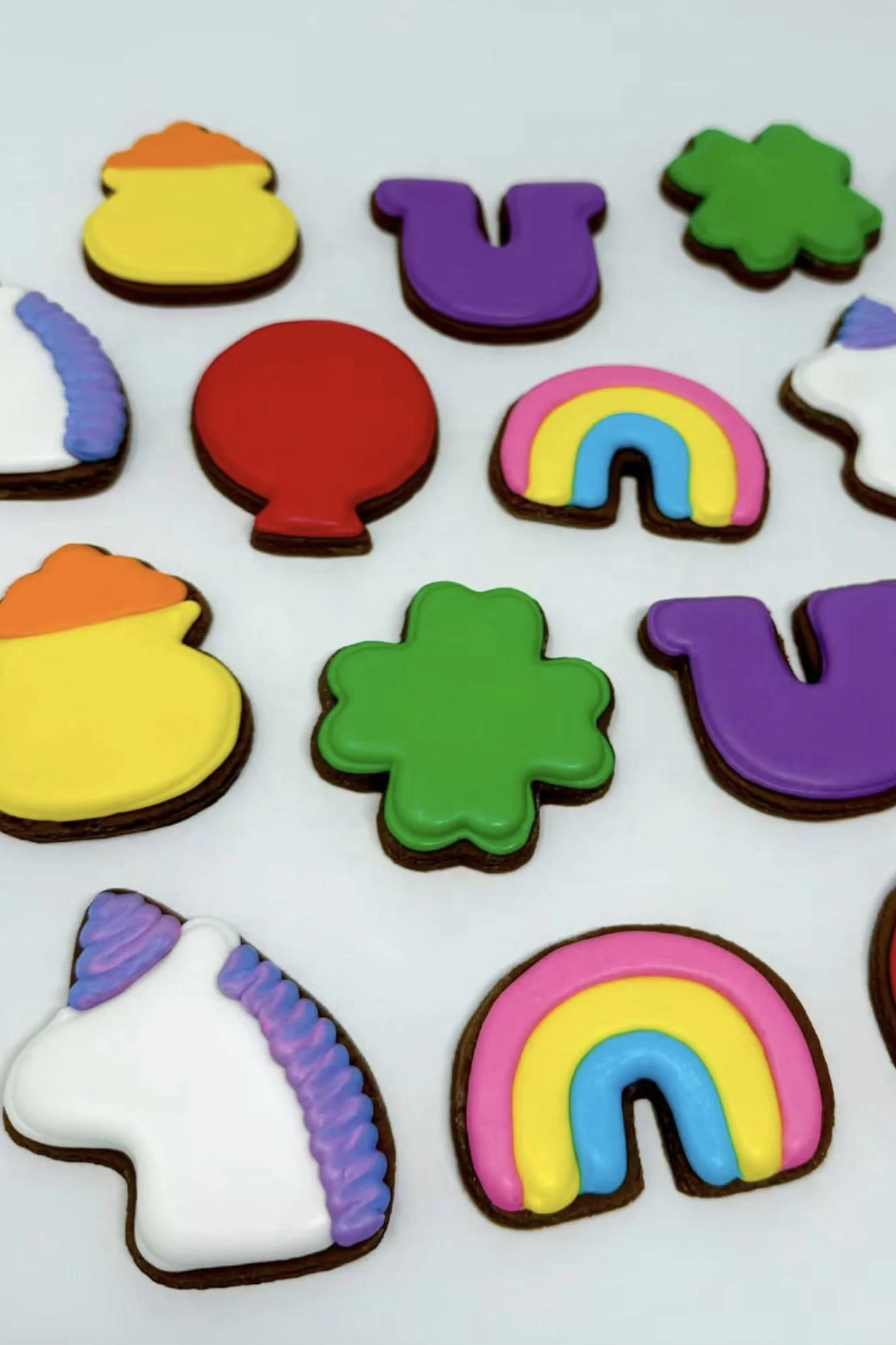 Mane Delights Horse Treats - Lucky Charm Cookies