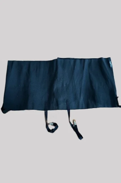 EquiFit BellyBand+ In Black - Horse