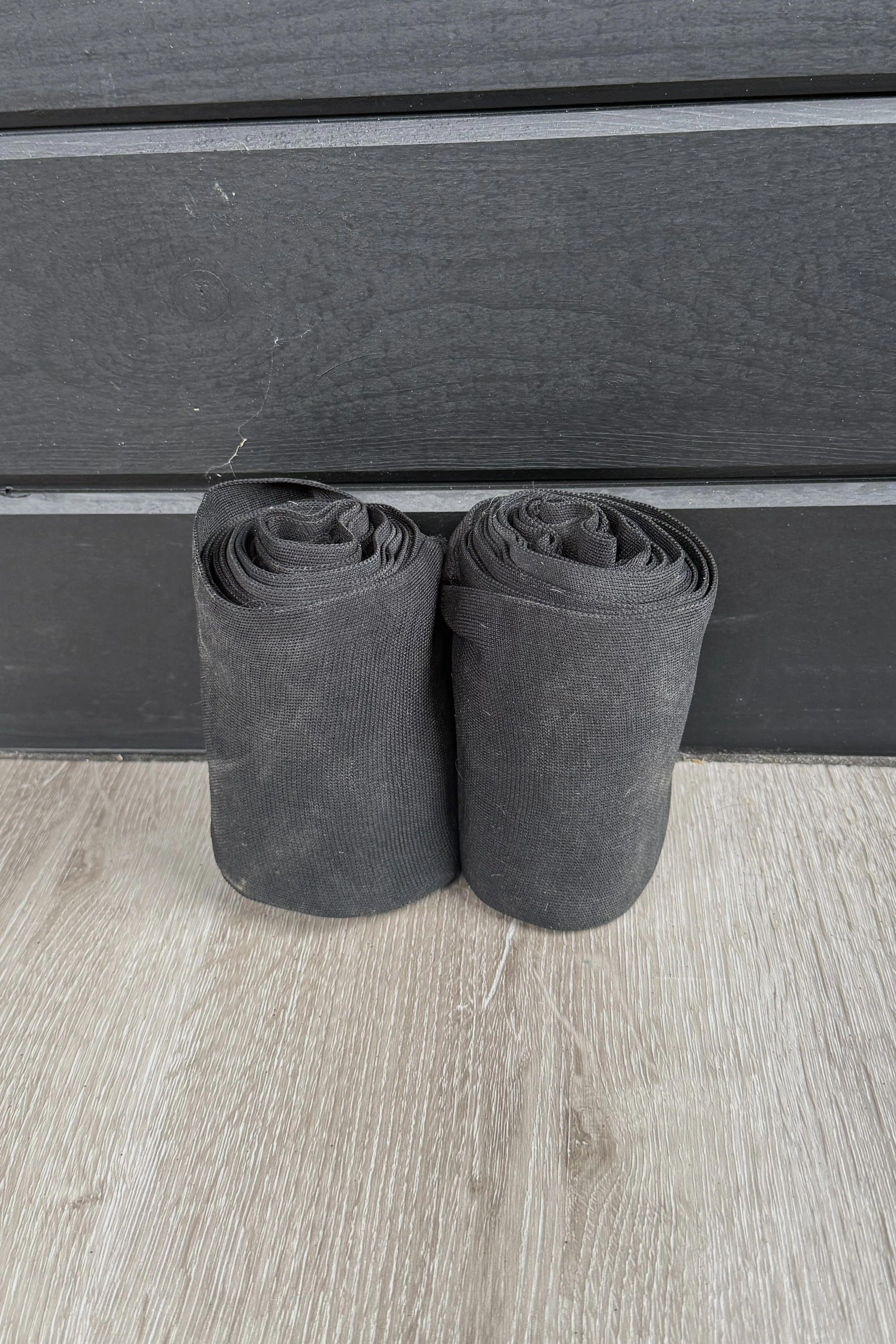 Repellent Working Bandages In Black