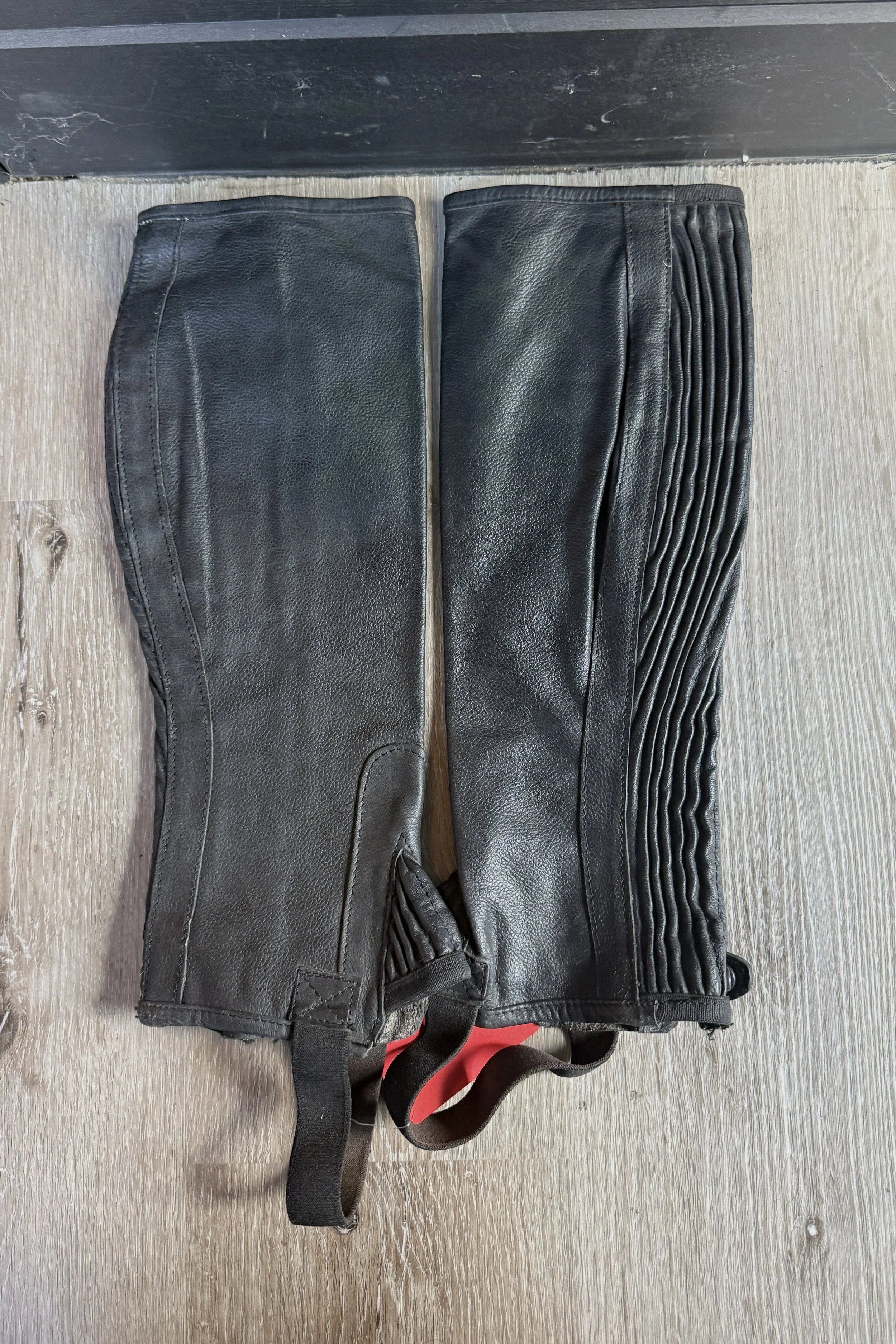 Half Chaps In Black - Small