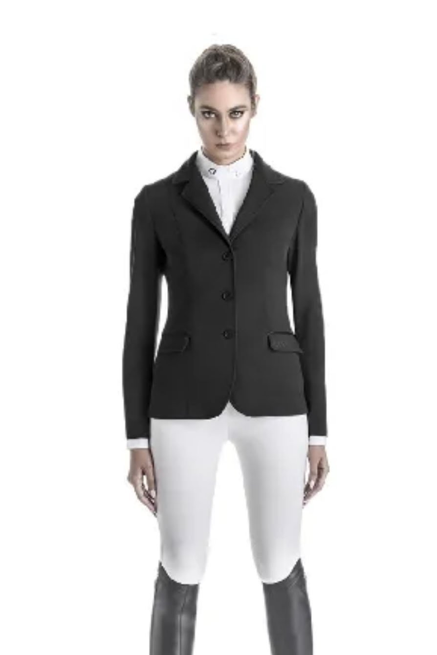 EGO 7 Women's Hunter Show Jacket In Black - 2nd Round Equestrian