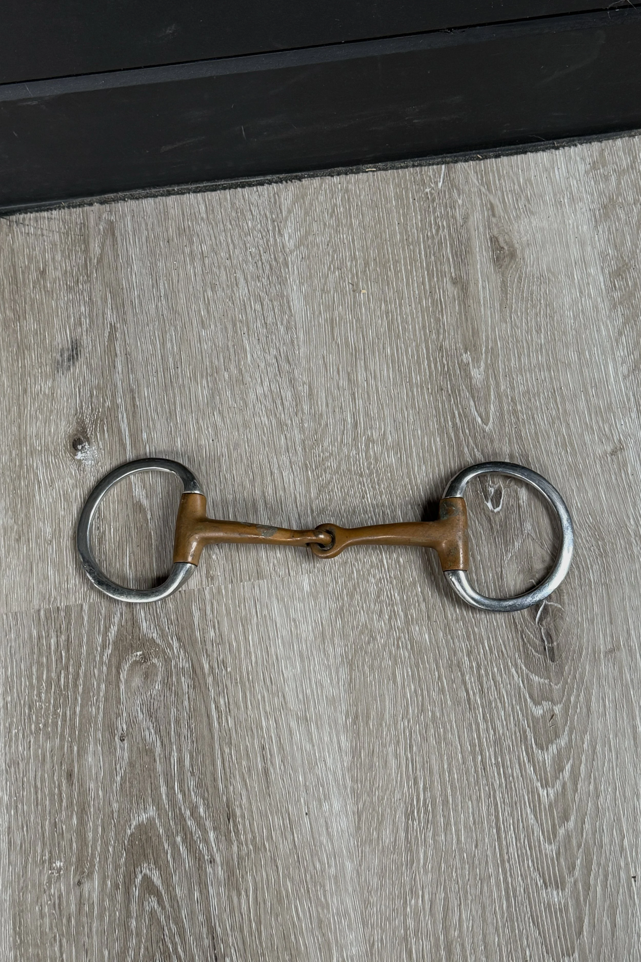 Copper Eggbutt Jointed Bit - 5"