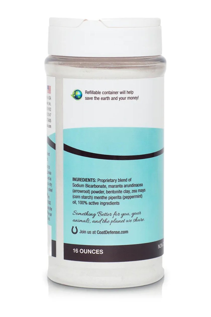 Coat Defense Daily Preventative Powder - 8oz - 2nd Round Equestrian
