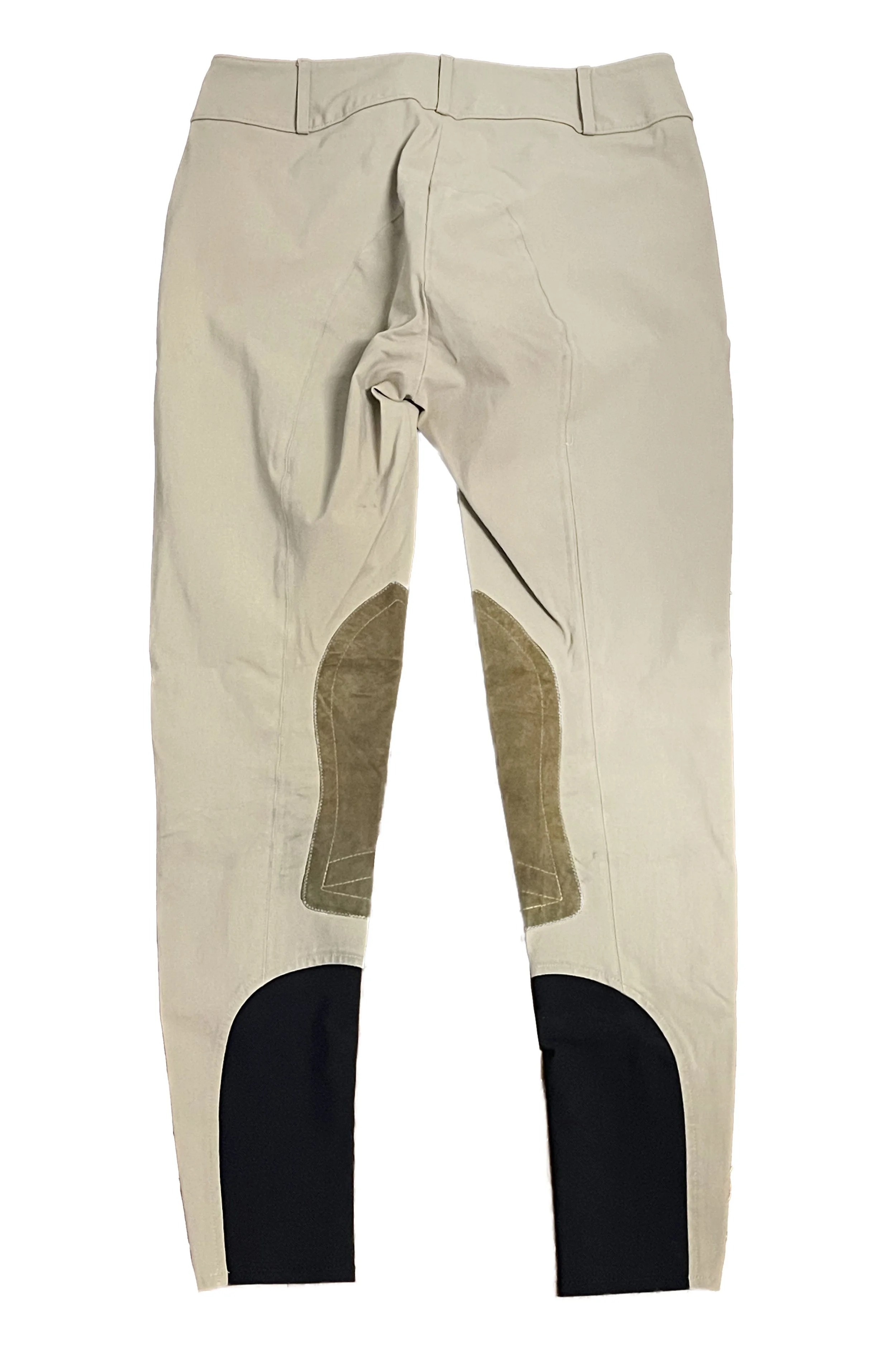 Tailored Sportsman Trophy Hunter #1923 Sock Bottom Breech In Tan - 32 Long - 2nd Round Equestrian