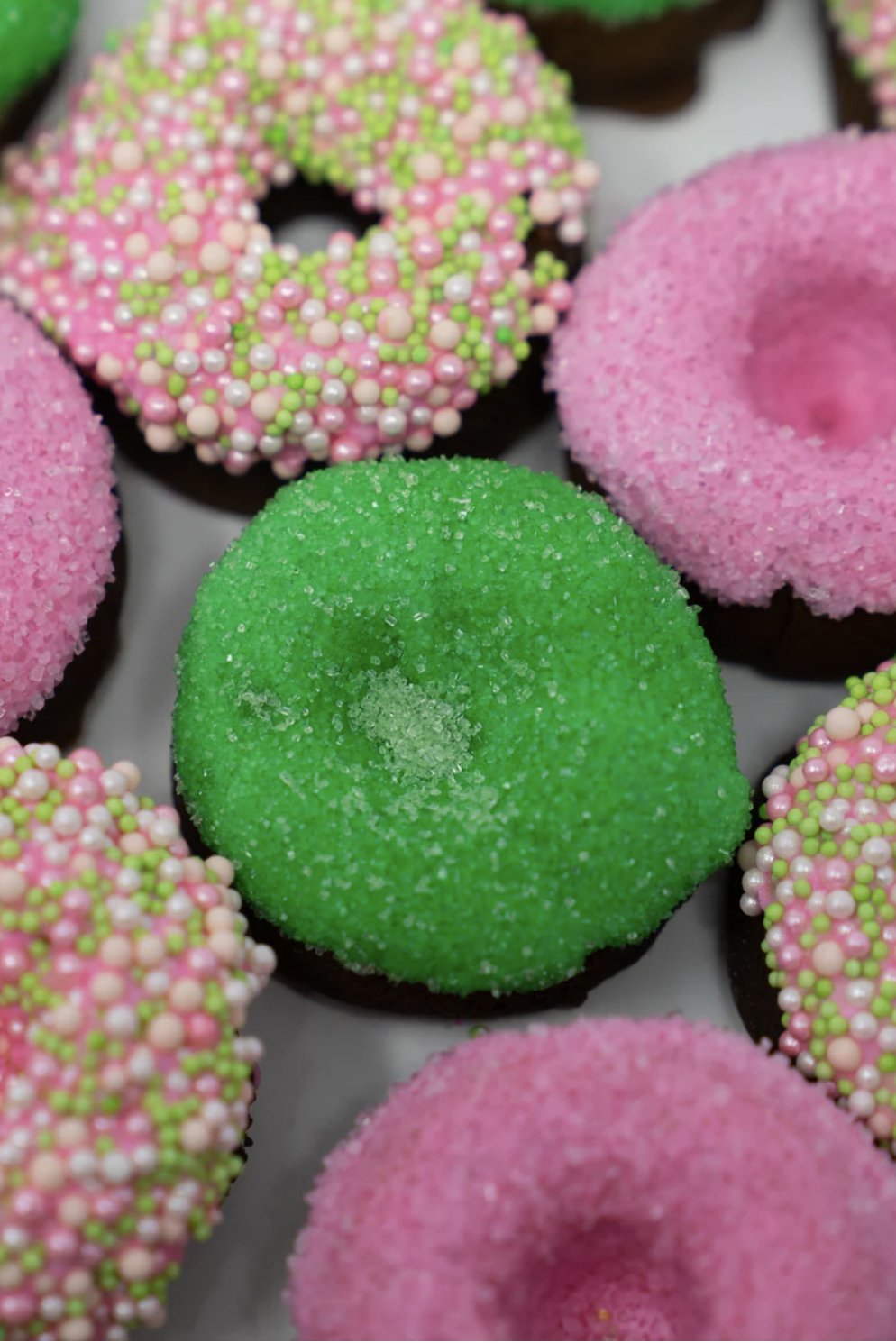 The Posh Pony Mini Donuts - FLOWER POWER DONUTS