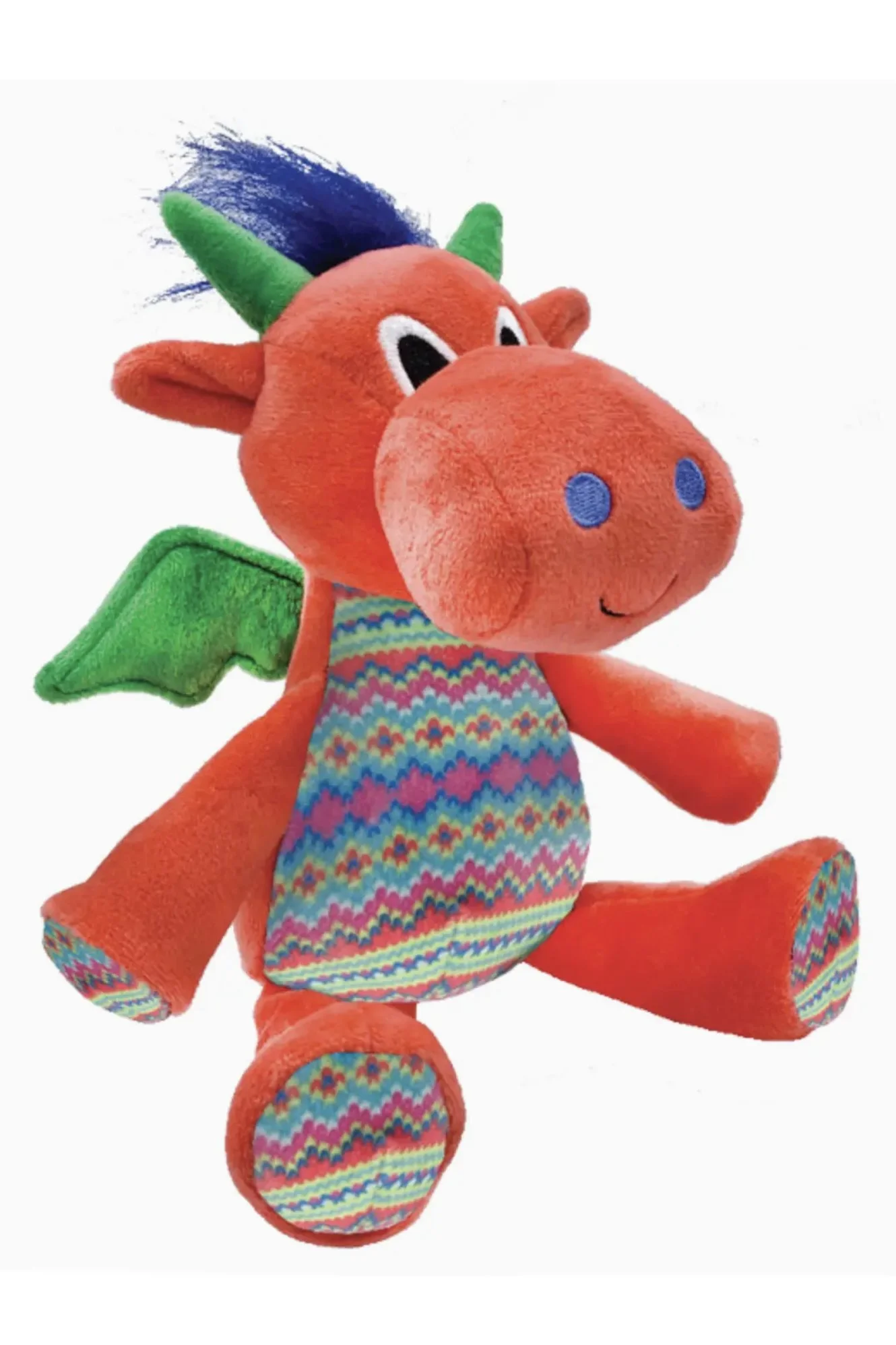 Huxley & Kent Fireball Dragon Dog Toy