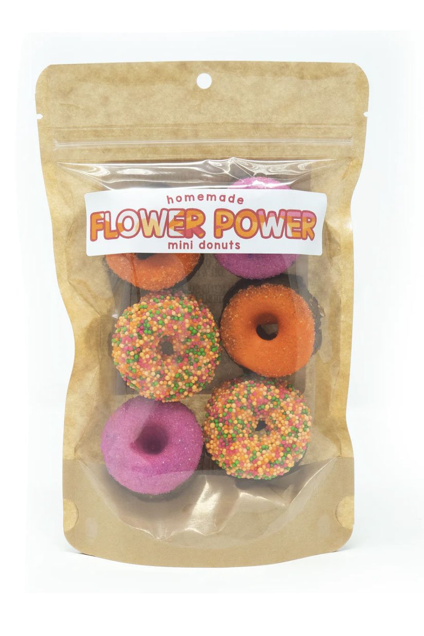 The Posh Pony Mini Donuts - FLOWER POWER DONUTS - 2nd Round Equestrian