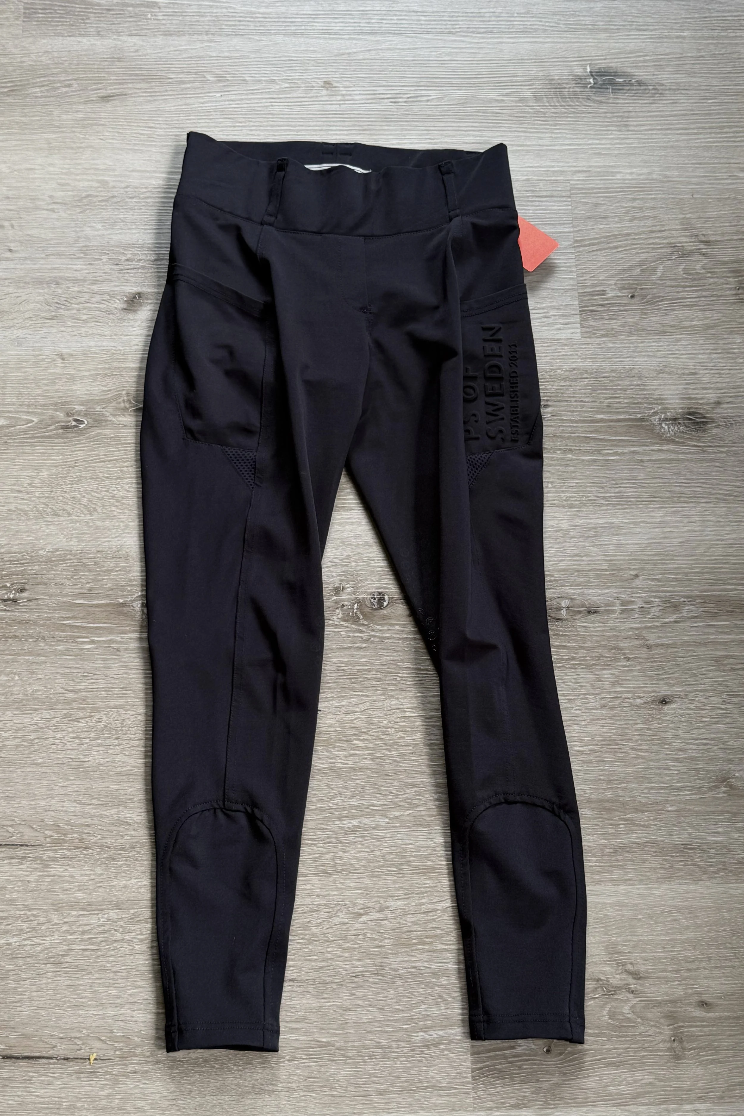 PS Of Sweden Knee Grip Tights In Dark Navy - 38 (Small)