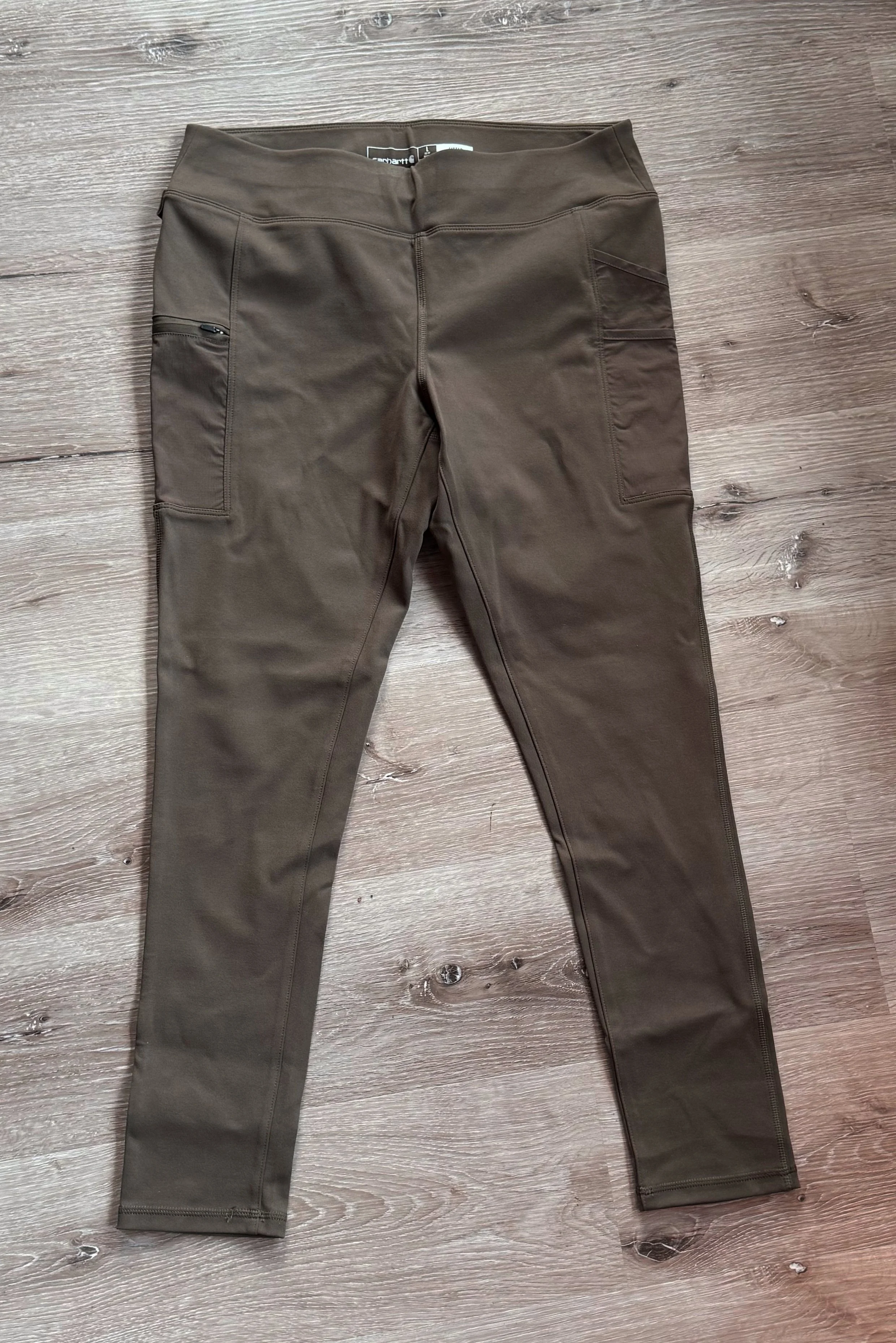 Carhartt Women's Force Lightweight Legging In Tarmac - Large