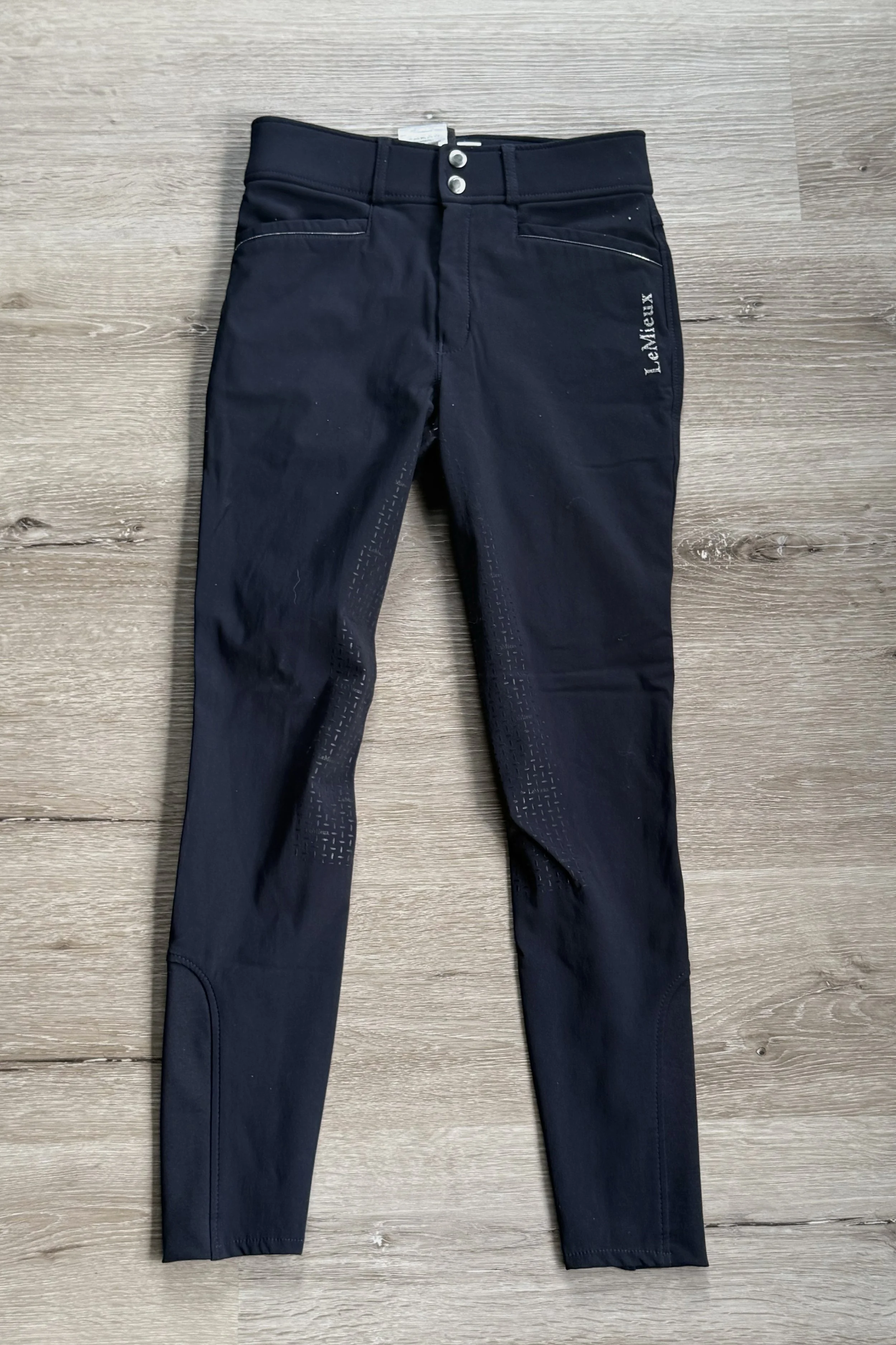 Lemiuex Freya Full Seat Breech In Navy - Kids 13-14