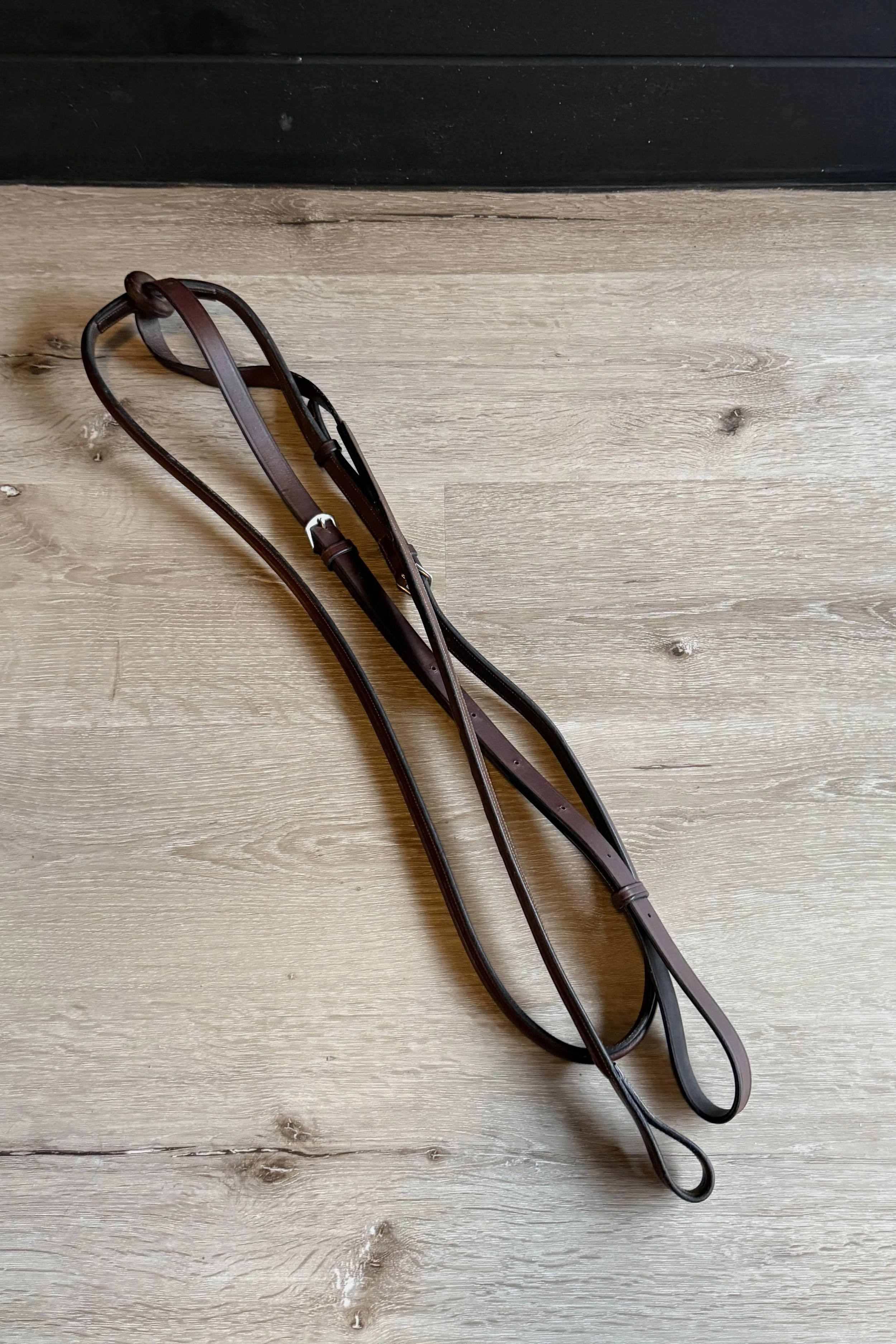 Arc De Triomphe Fancy Raised Standing Martingale In Brown - Full