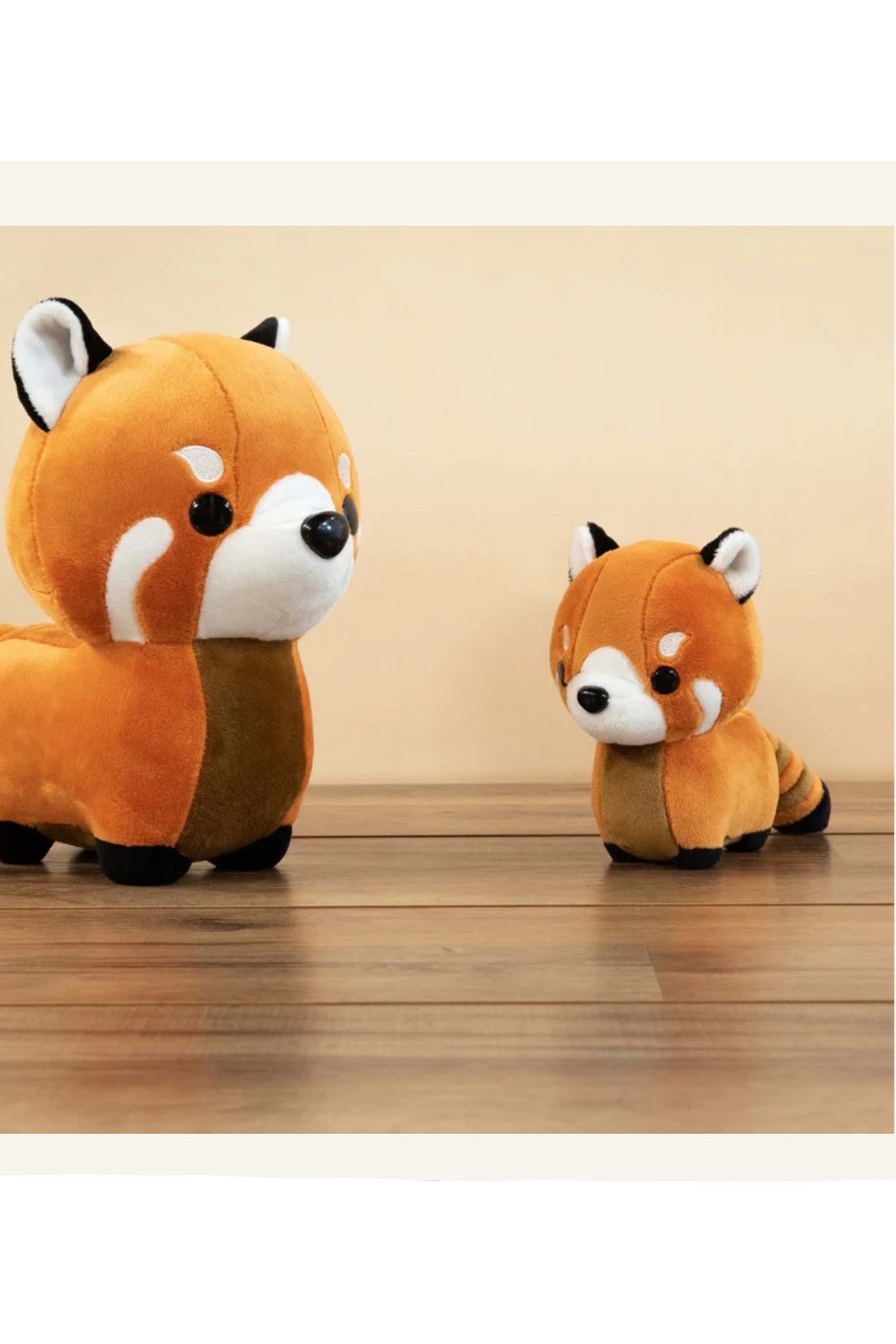 Bellzi Plush Red Pandi the Red Panda - Various Sizes - 2nd Round Equestrian