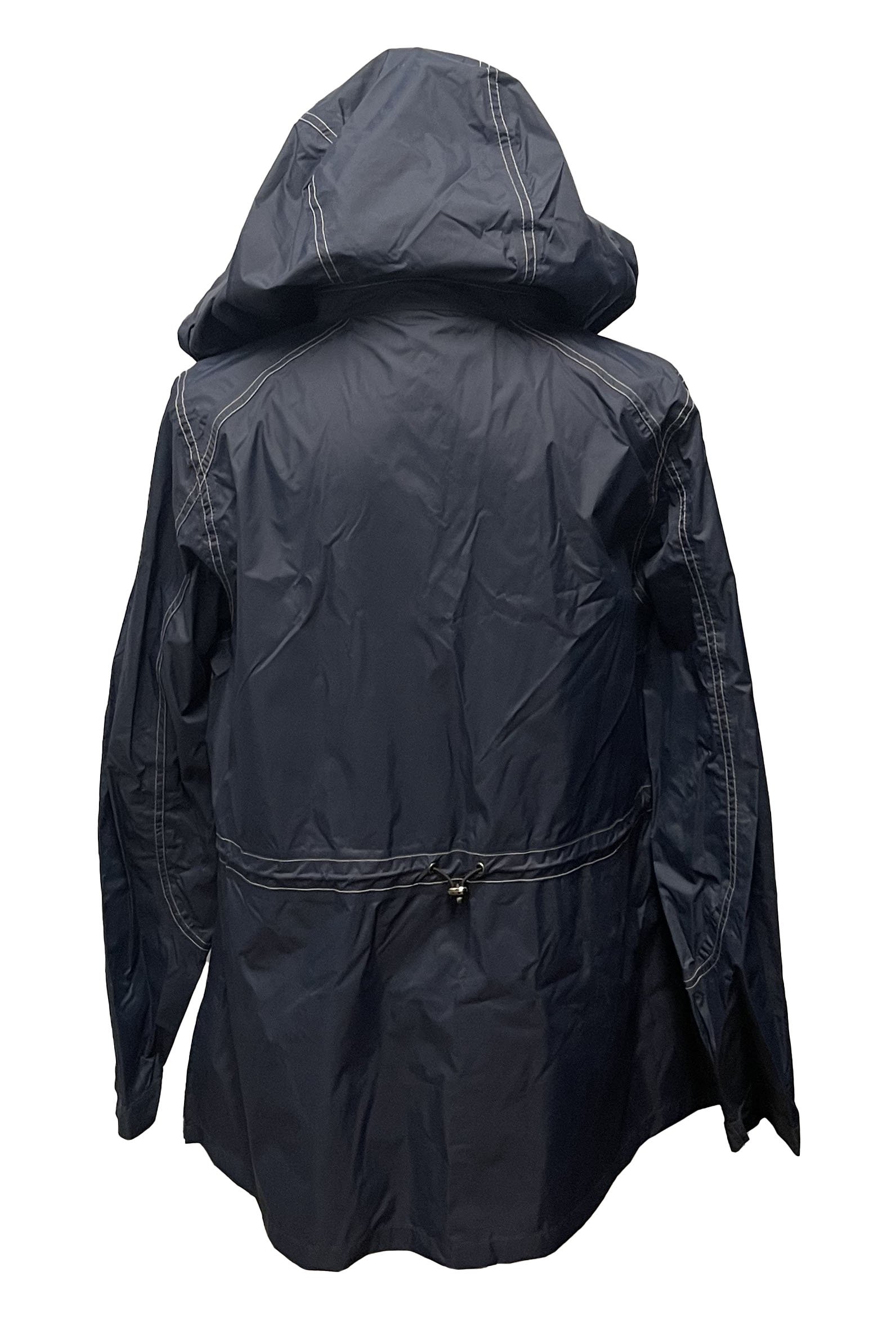 Horseware Platinum Light Rain Jacket In Navy - Large - 2nd Round Equestrian