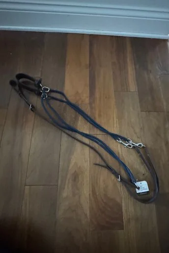 Beval De Gogue in Brown/Navy - Size Horse