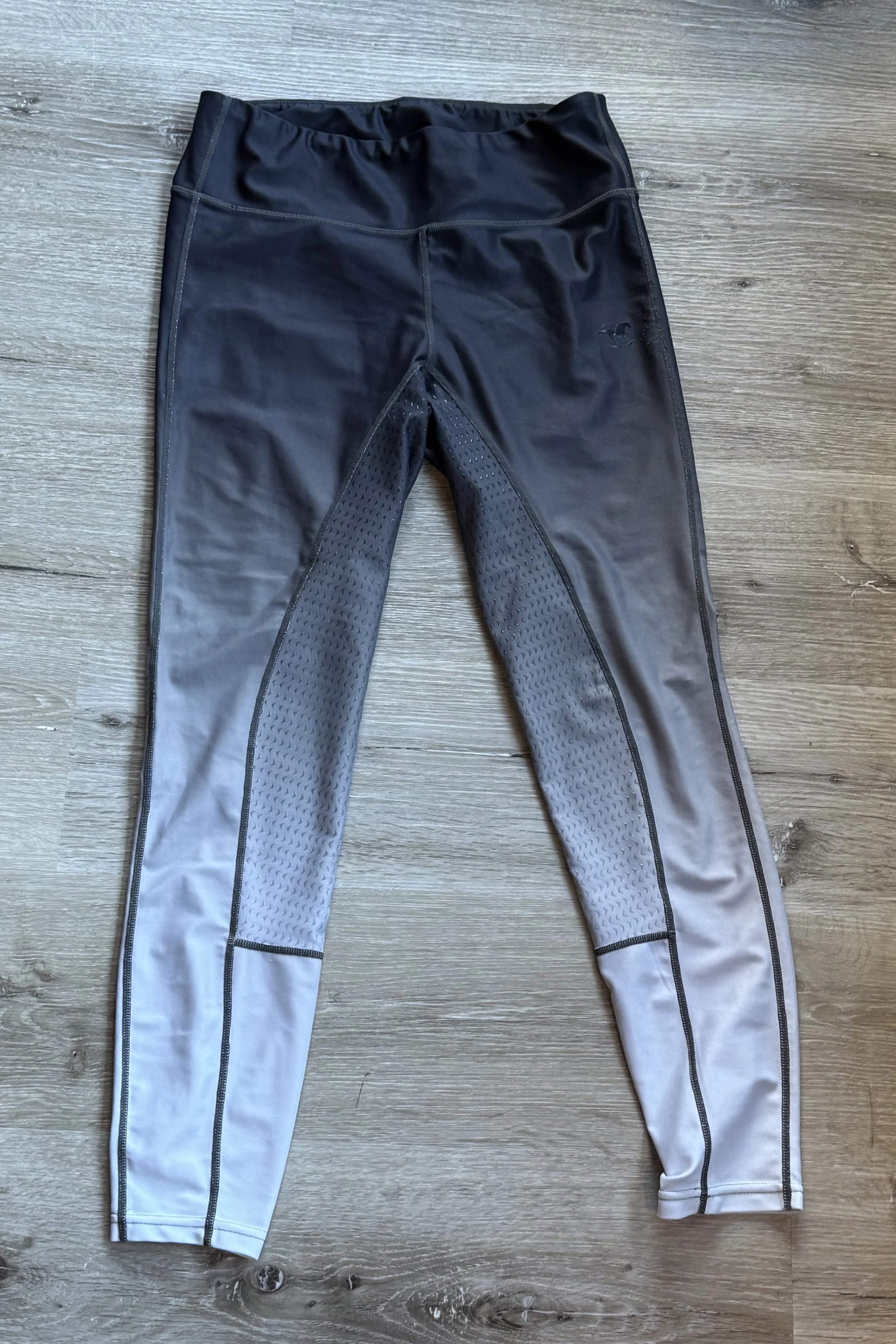 Smartpak Piper Full Grip Tights In Black Ombre - Large