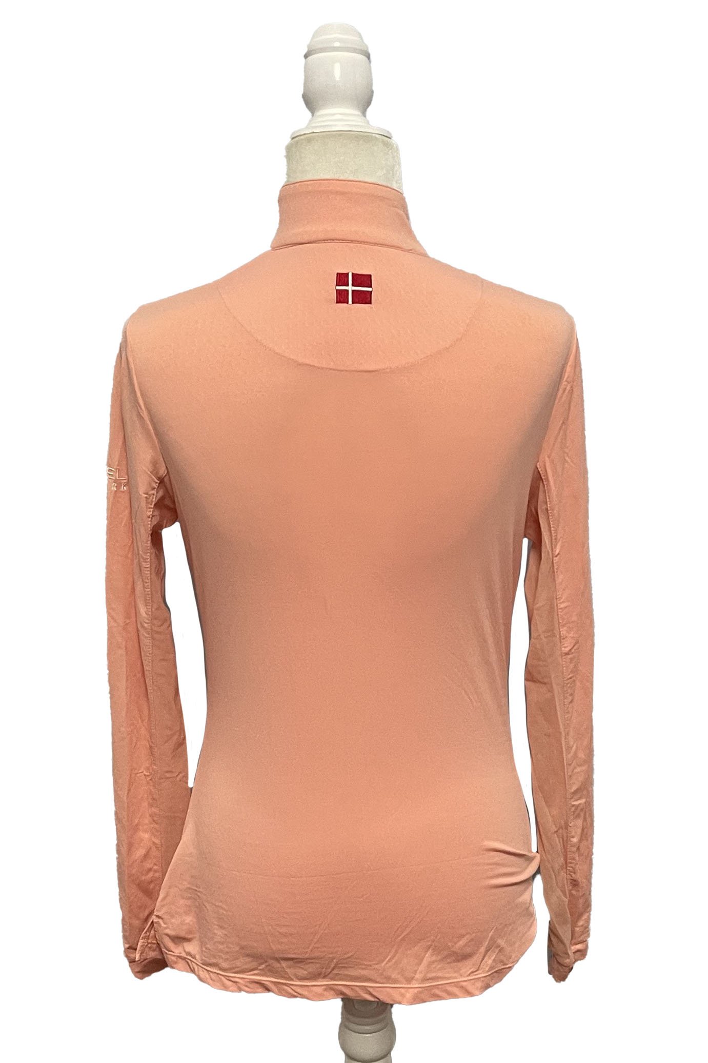 Kastel Charlotte Long Sleeve Sunshirt In Sorbet - Small - 2nd Round Equestrian
