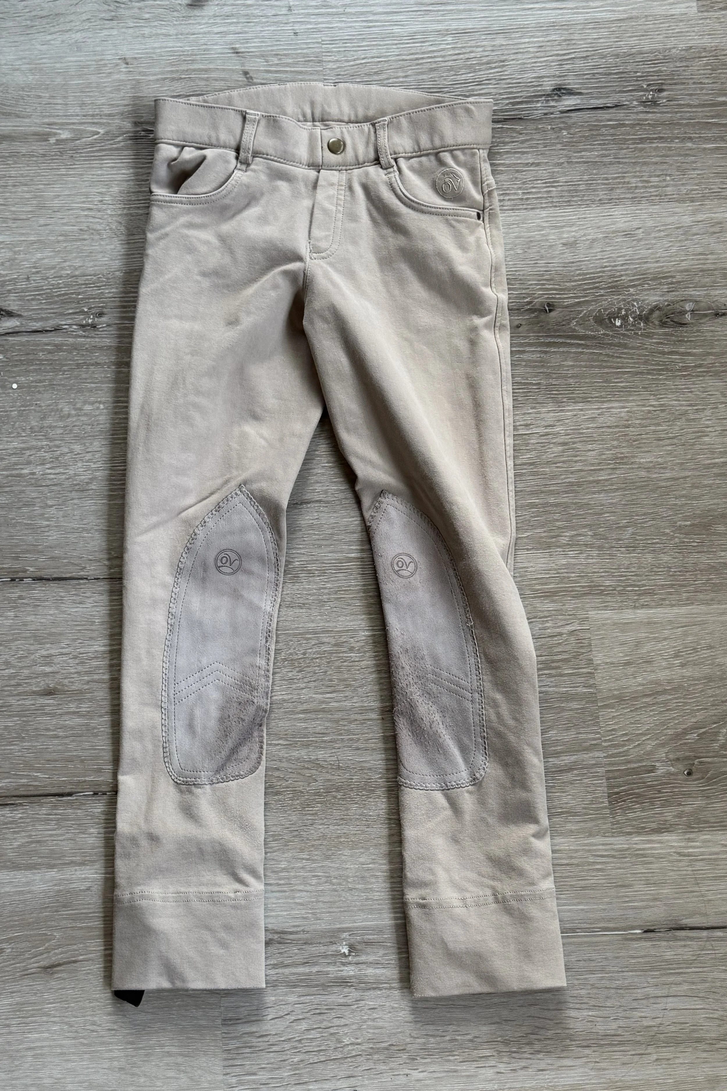 Ovation Softflex Jods In Tan - Kids 12