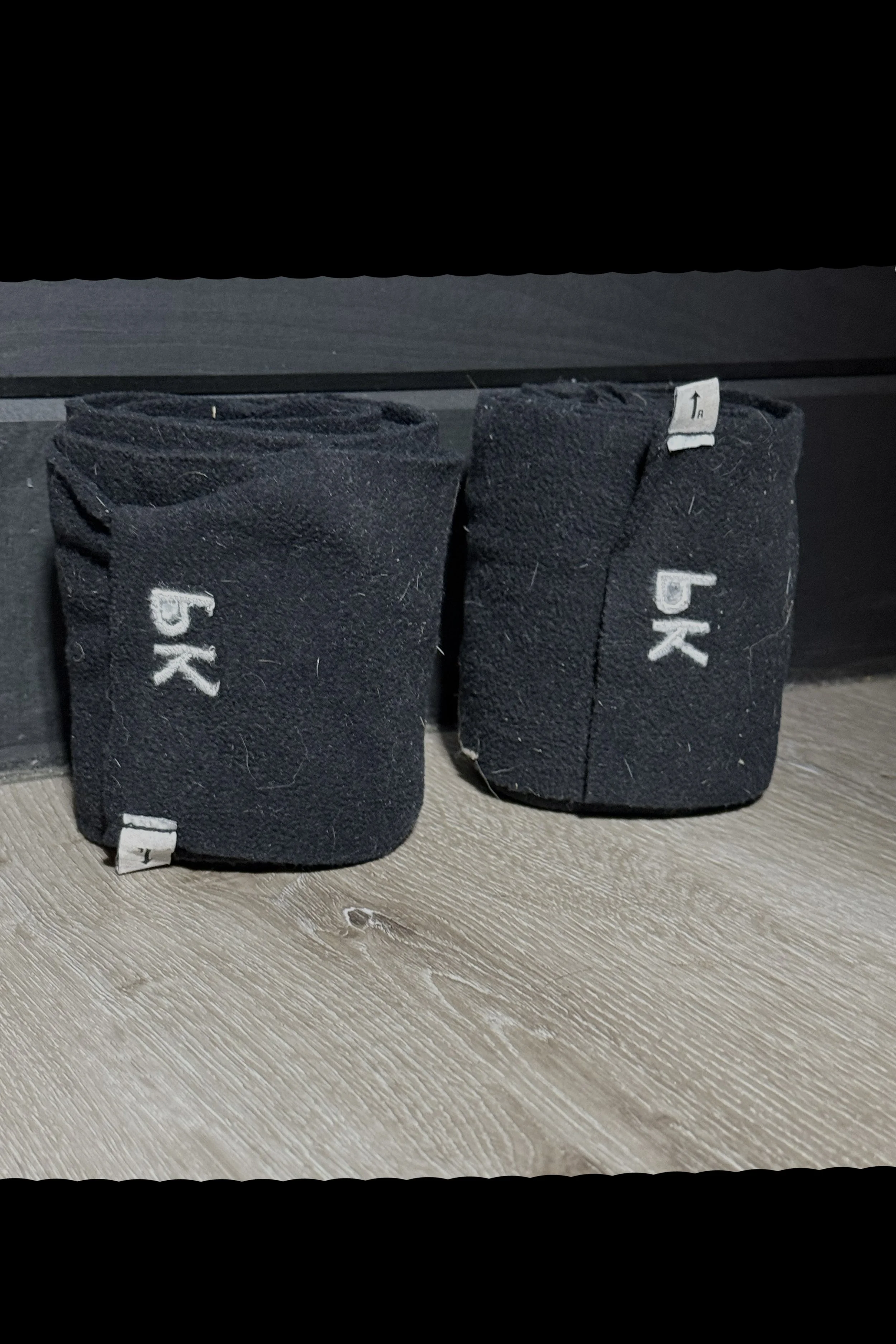 Equifit Polo Wraps In Black