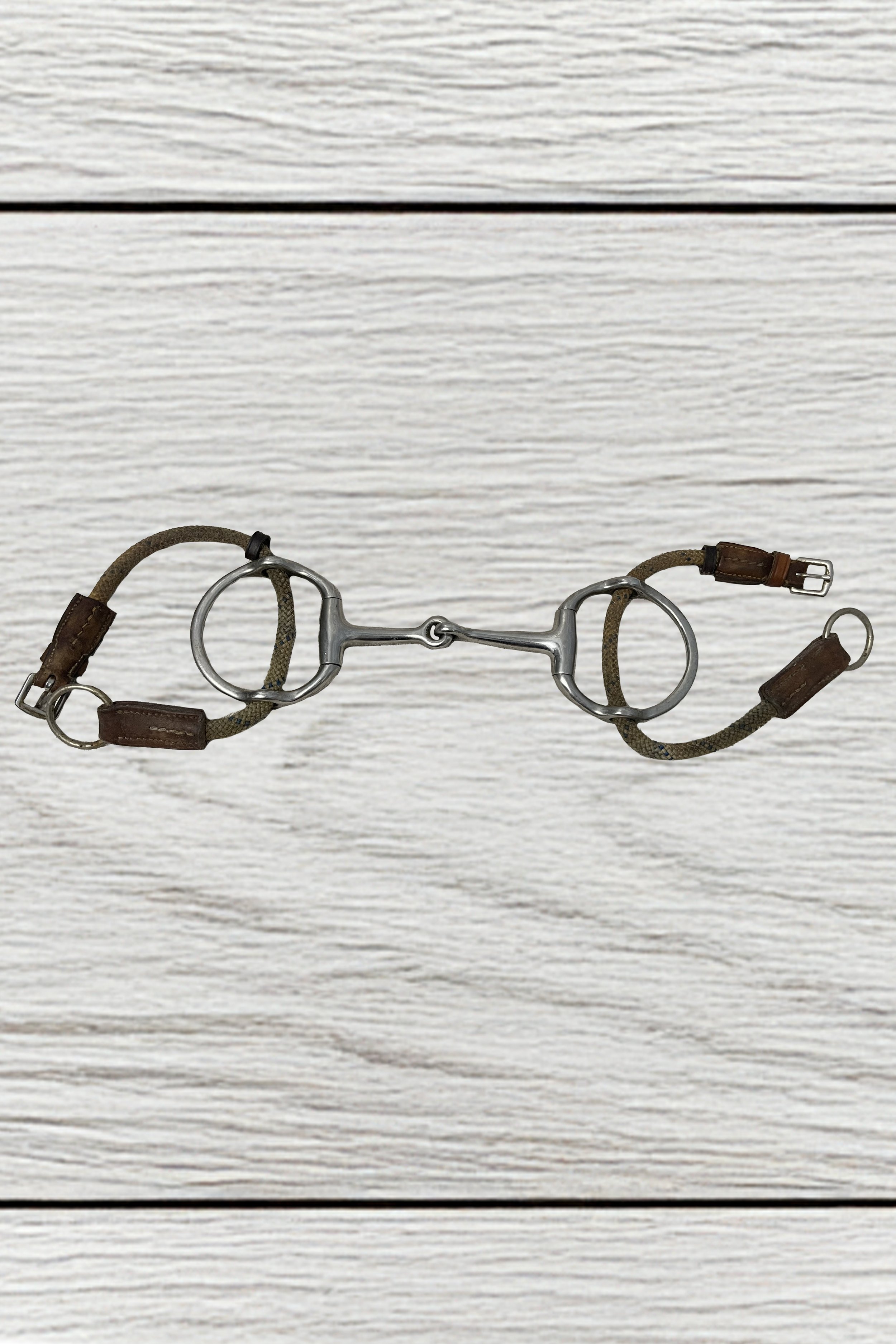 Jointed Gag With Cheek Pieces 5"