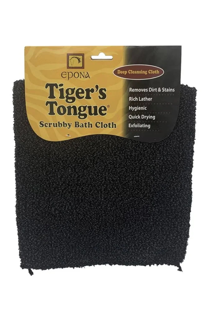 Epona Tiger's Tongue Scrubby Bath Cloth