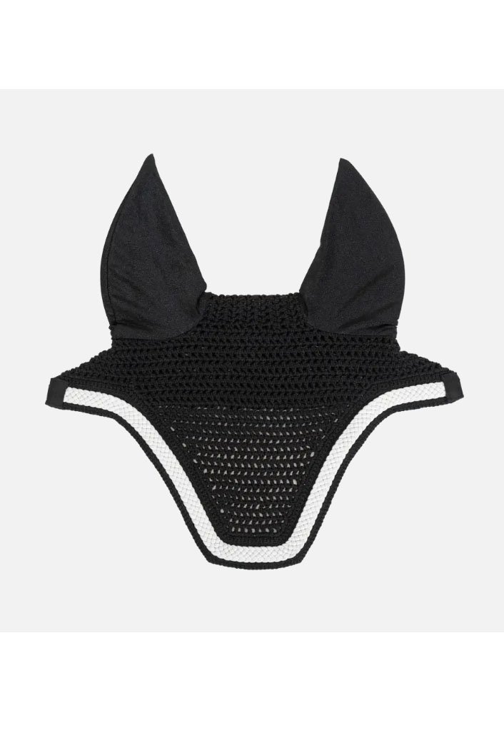 Kentucky Horsewear Fly Veil Wellington Plaited Cord In Black - 2nd Round Equestrian