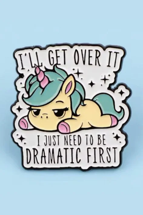 My Barn Child Pin: I’ll Get Over It