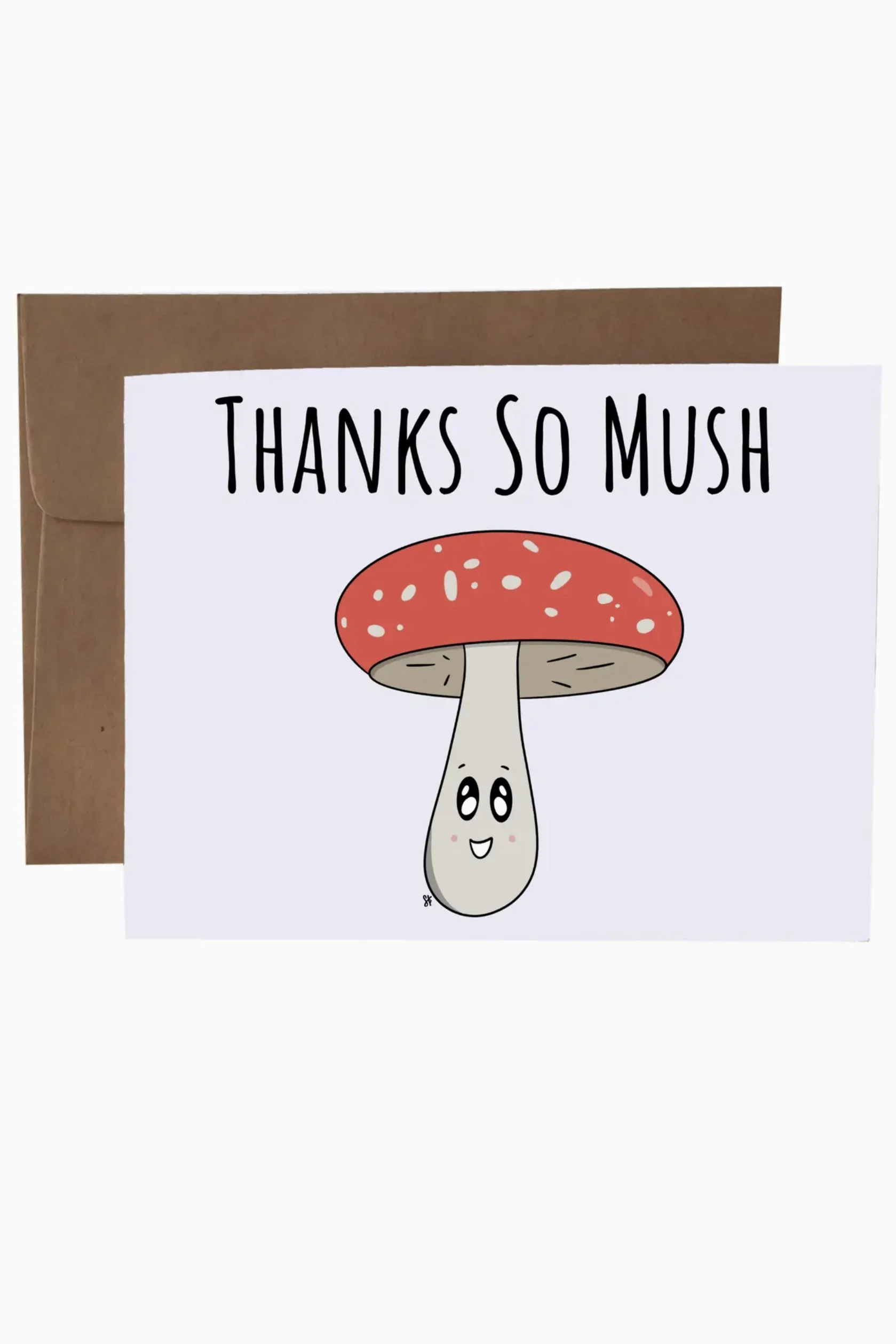 SKP ink Greeting Card  - Thanks So Mush
