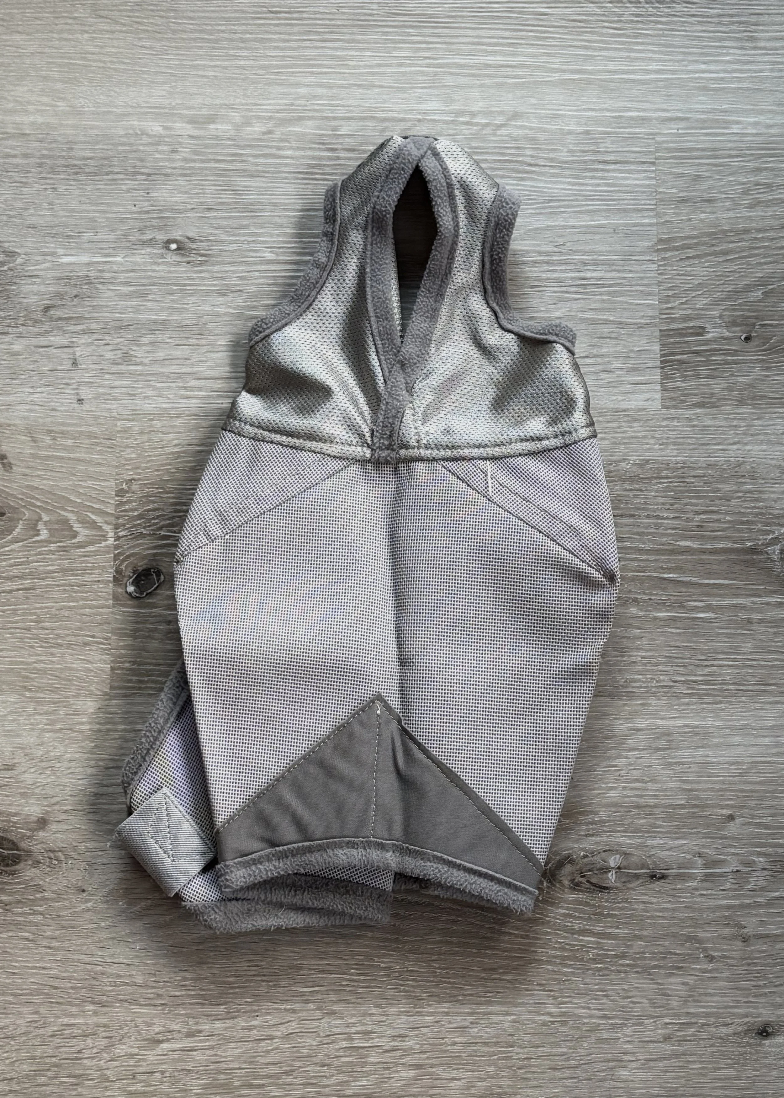 Cashel Crusader Fly Mask In Grey - Horse