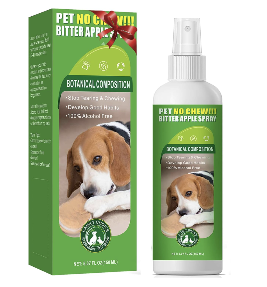 Pet NO CHEW! Bitter Apple Spray