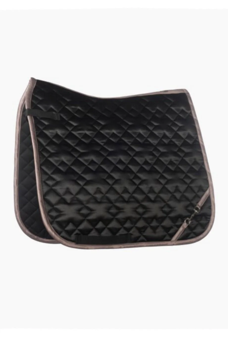 HKM Golden Bit Dressage Saddle Pad In Black - 2nd Round Equestrian