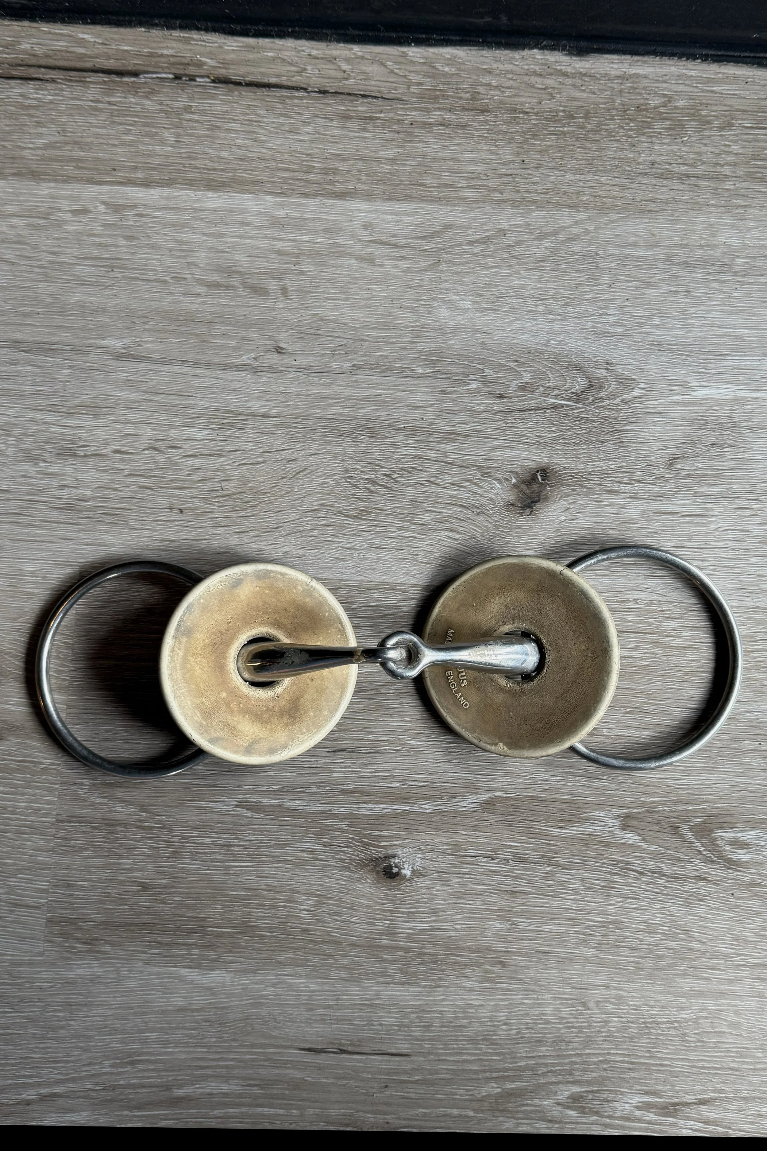 Big Ring Loose Ring With Bit Guards - 5.5"