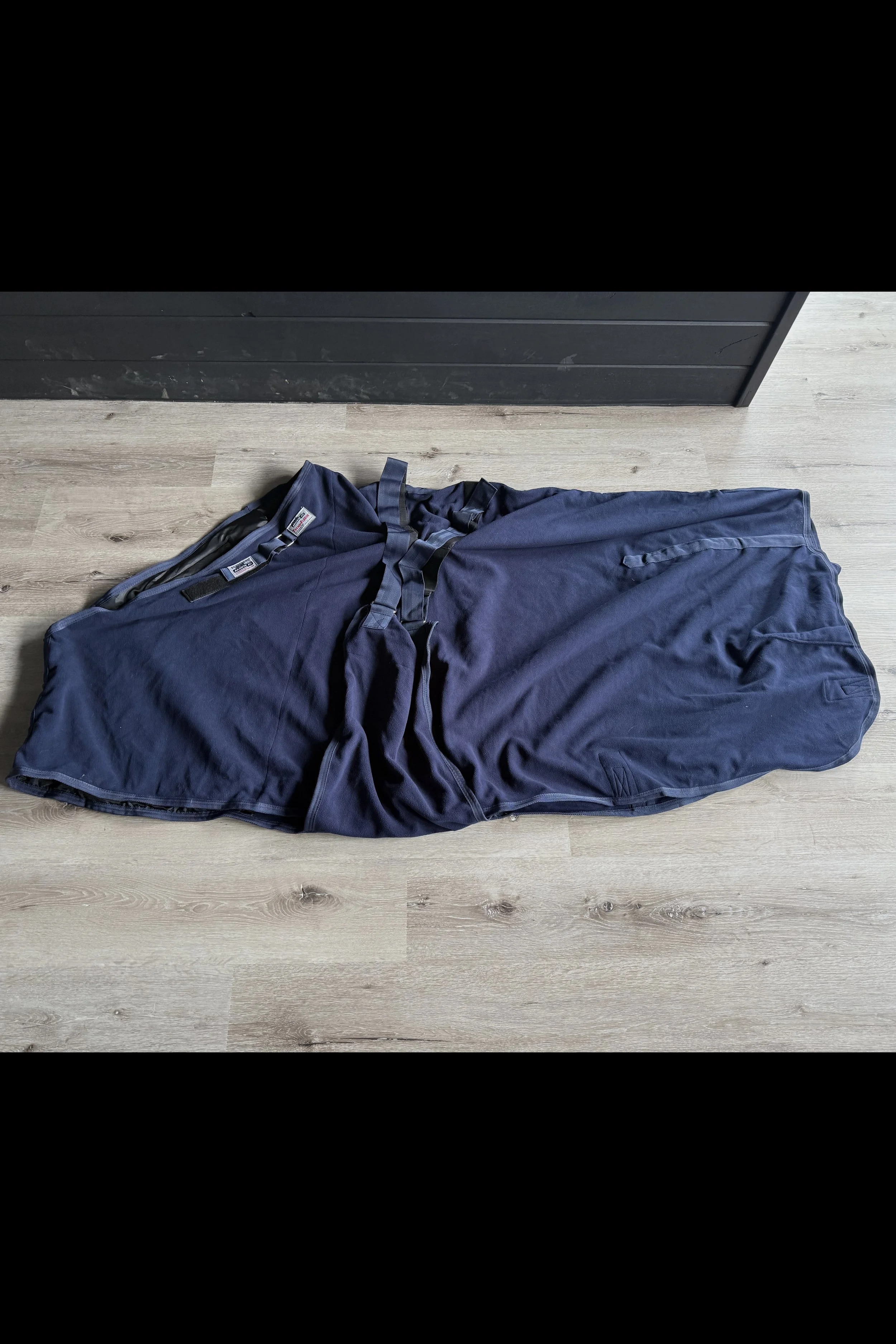 Schneiders Adjusta-Fit® Fleece Bellyband Multi-Purpose Liner In Navy - 76"