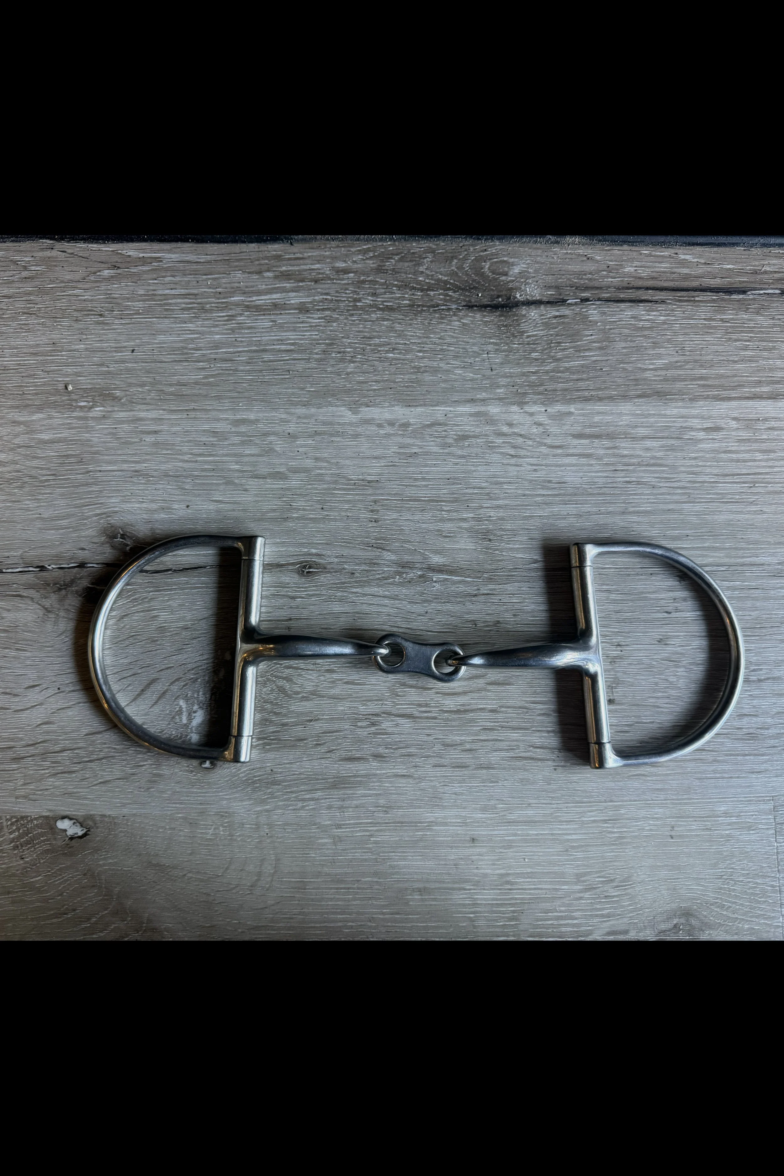 Korsteel French Link D Ring Bit - 5.25"