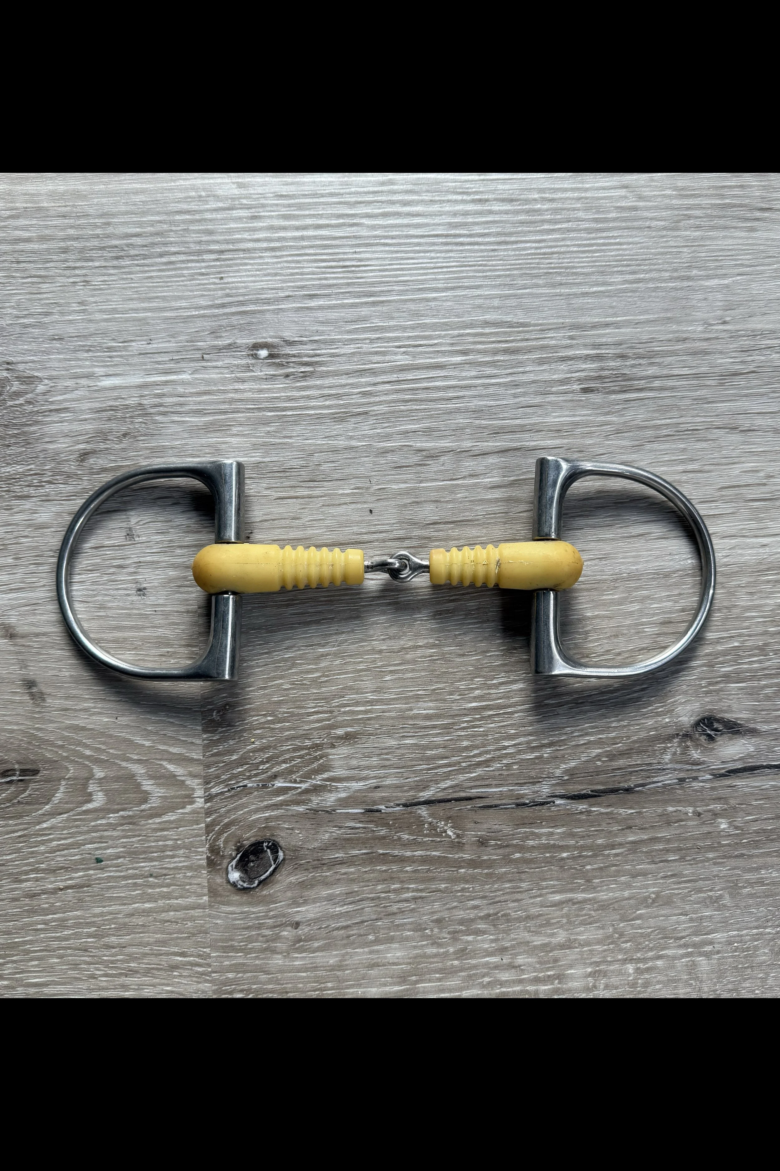 Happy Mouth Pro King Ribbed Rubber D-Ring - 5"