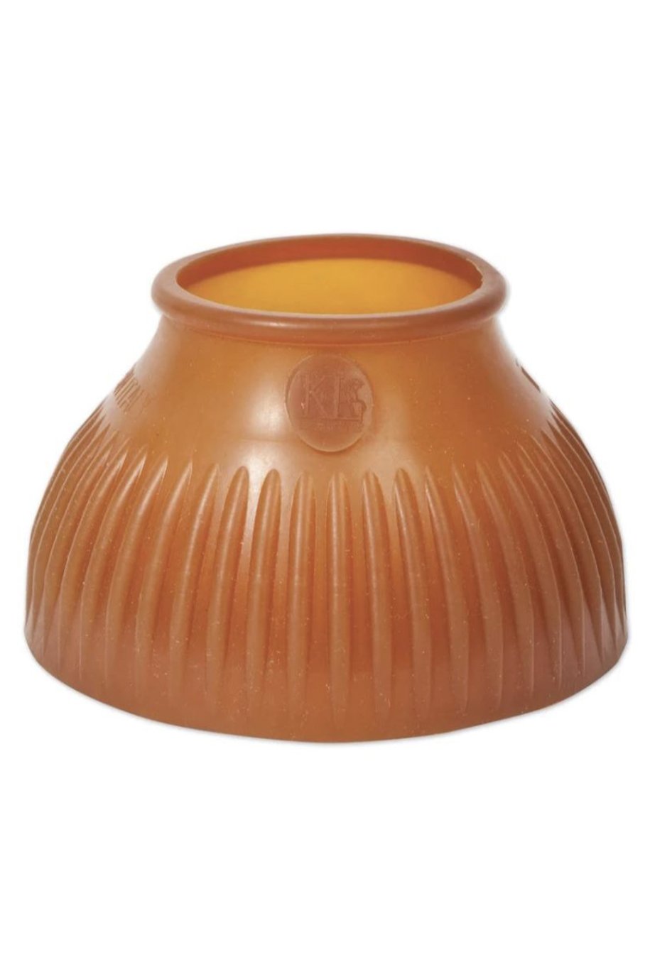 KL Select Italian Pull-On Bell Boots In Gum - Vl